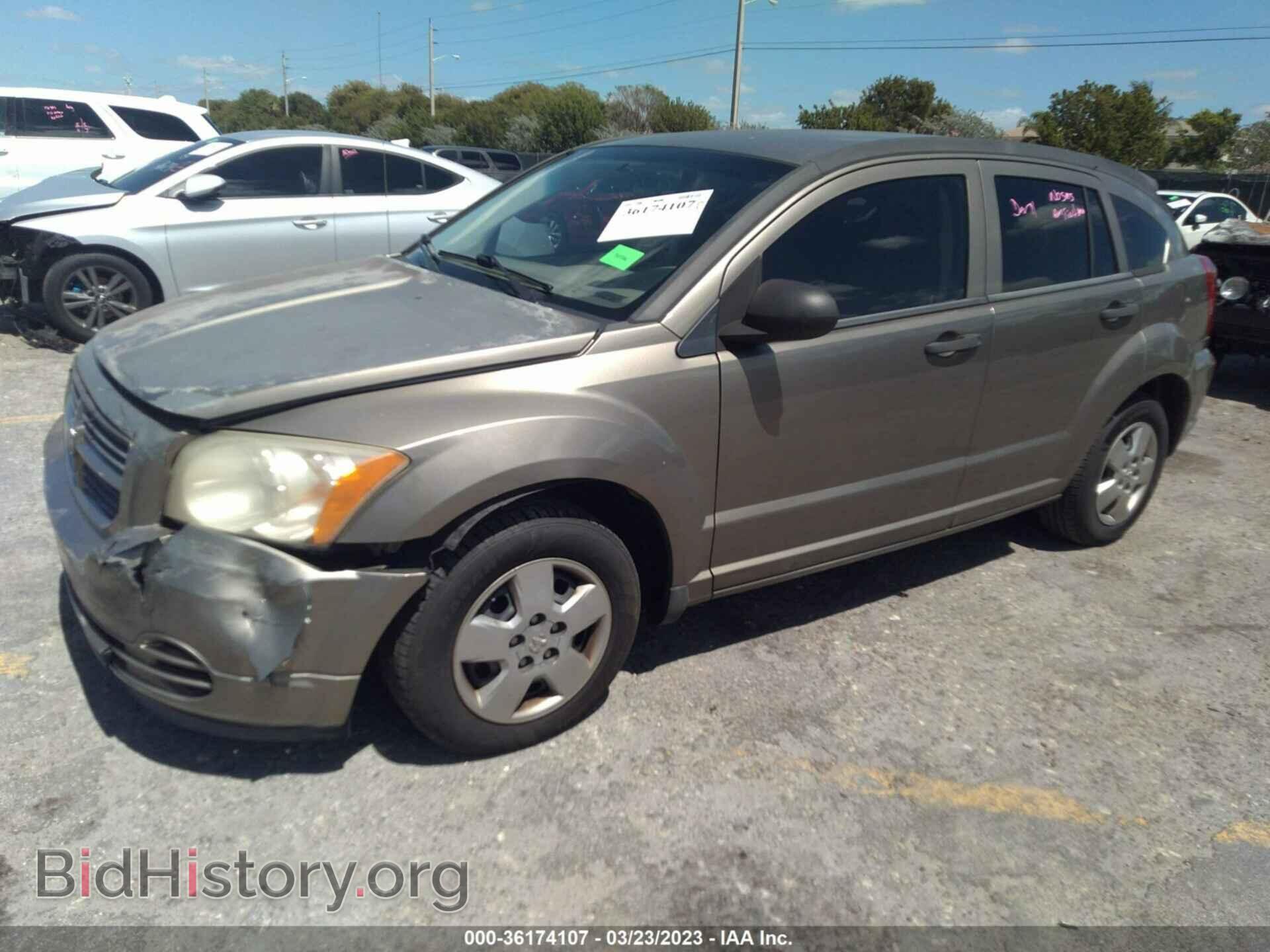 2008 DODGE CALIBER - VIN: 1B3HB28B38D651353 - Фото 2