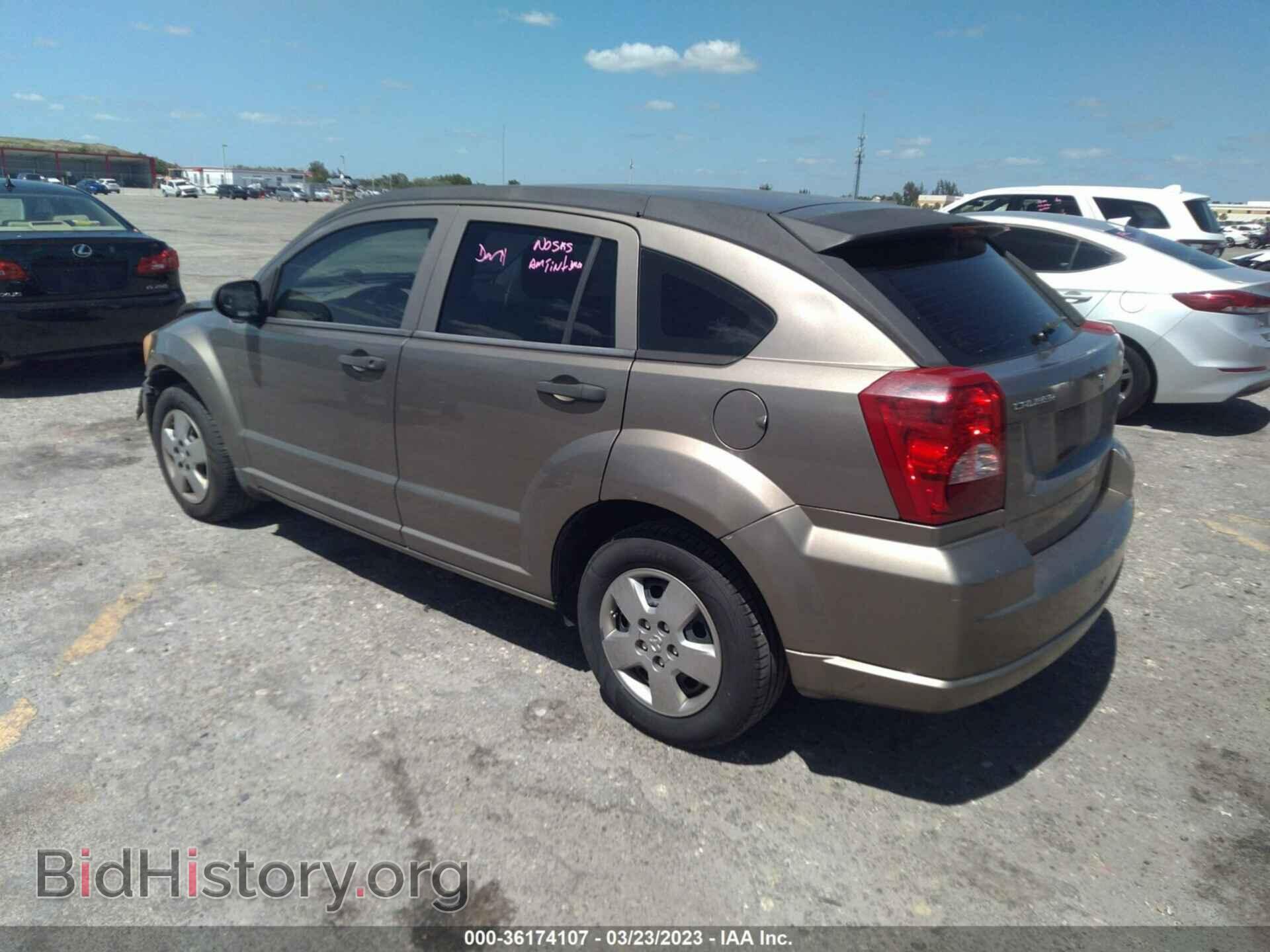 2008 DODGE CALIBER - VIN: 1B3HB28B38D651353 - Фото 3