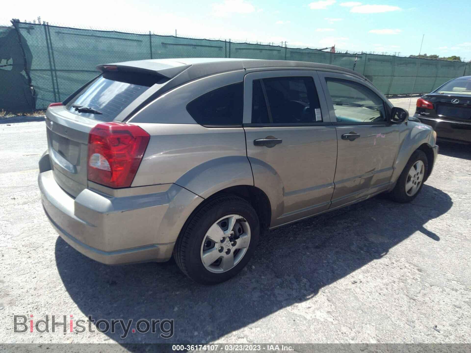 2008 DODGE CALIBER - VIN: 1B3HB28B38D651353 - Фото 4