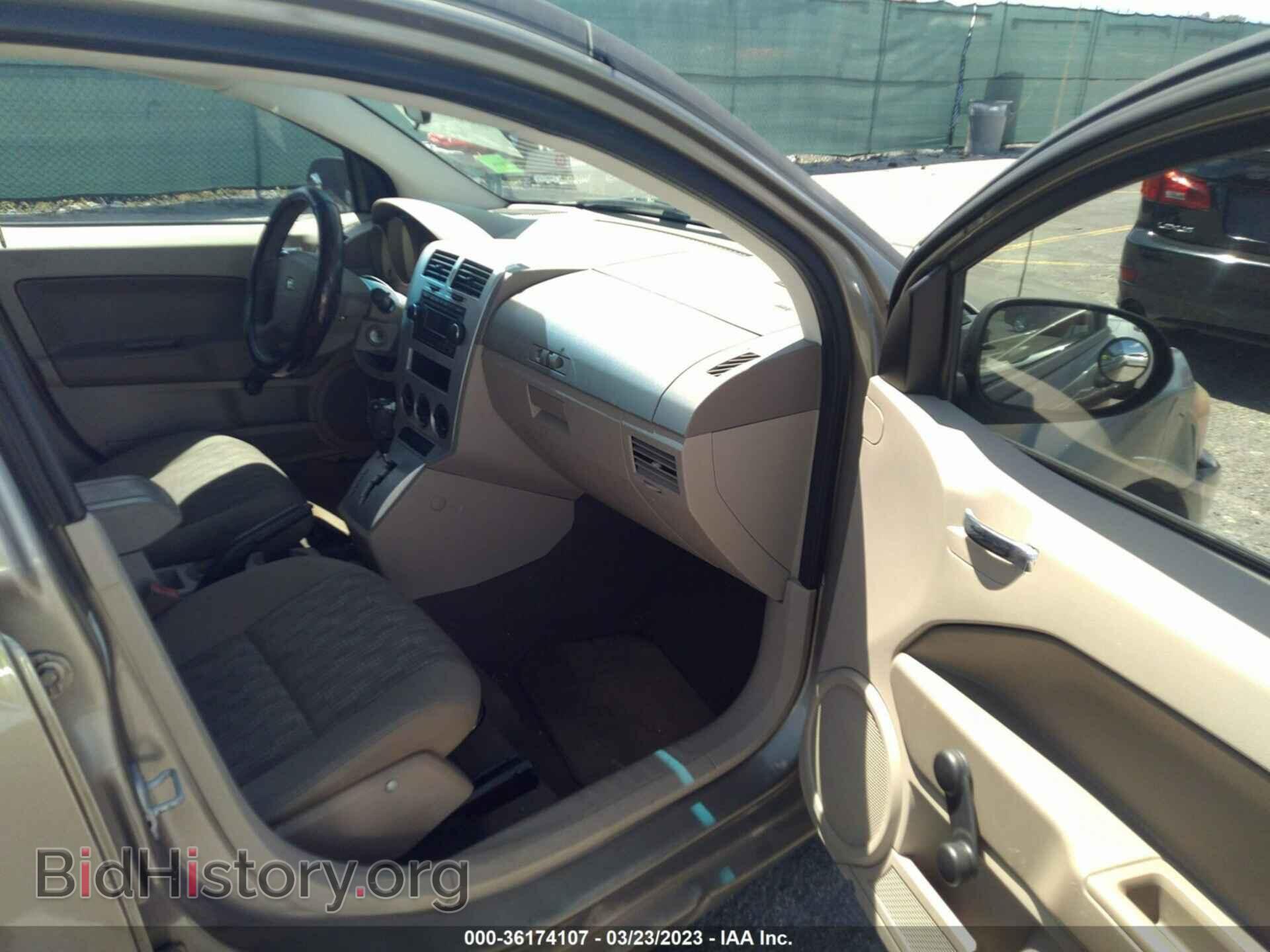 2008 DODGE CALIBER - VIN: 1B3HB28B38D651353 - Фото 5