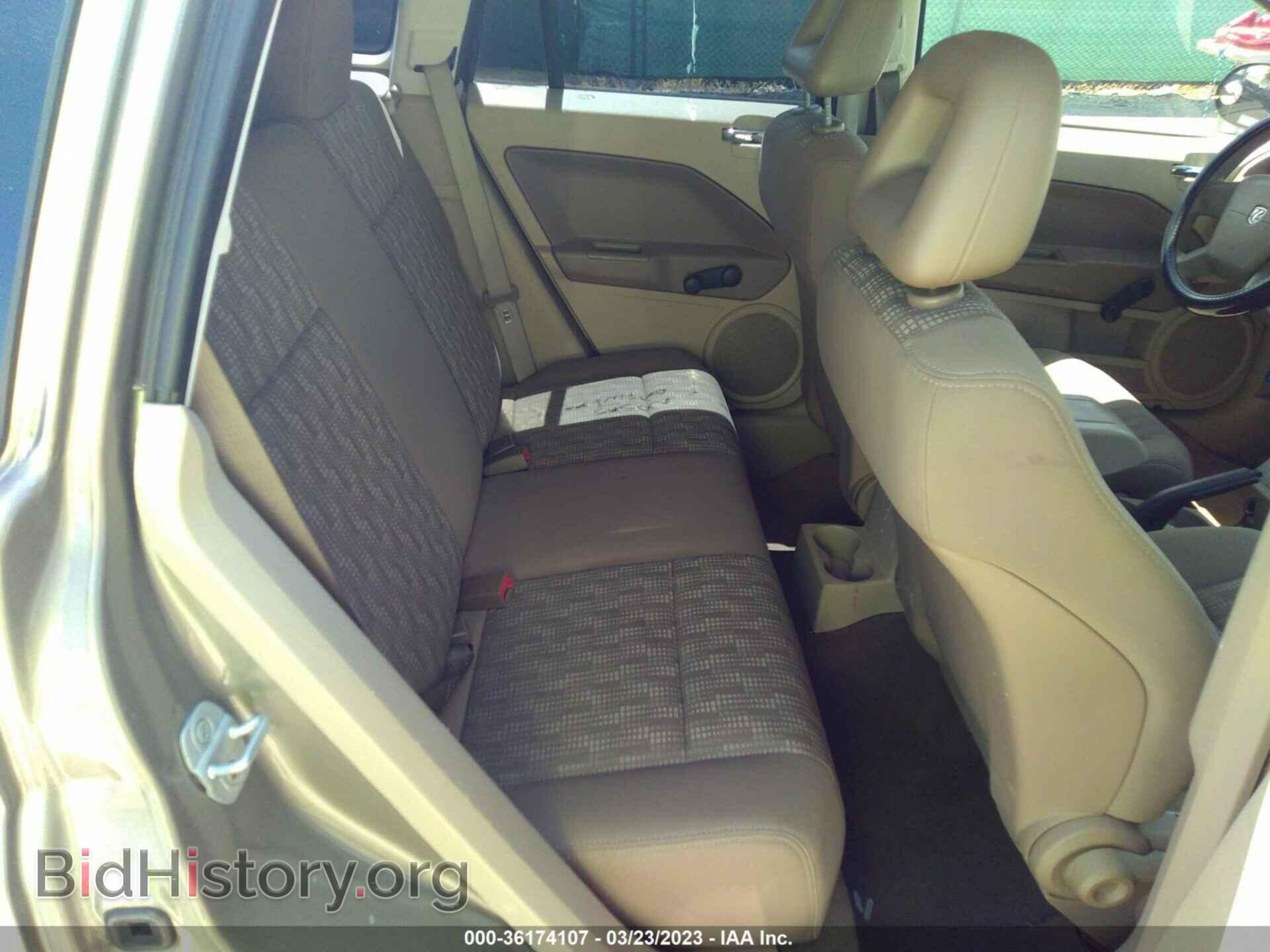 2008 DODGE CALIBER - VIN: 1B3HB28B38D651353 - Фото 8