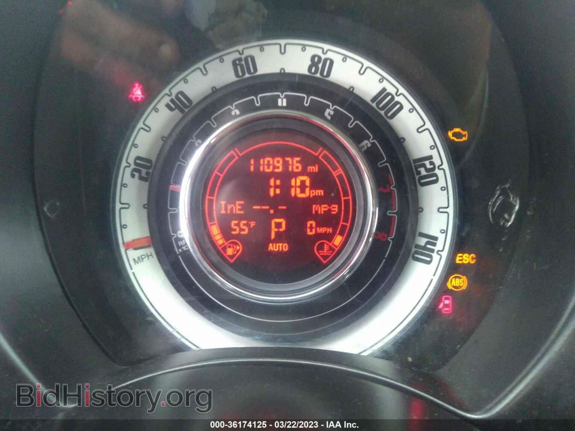 2012 FIAT 500 - VIN: 3C3CFFAR7CT340141 - Photo 7