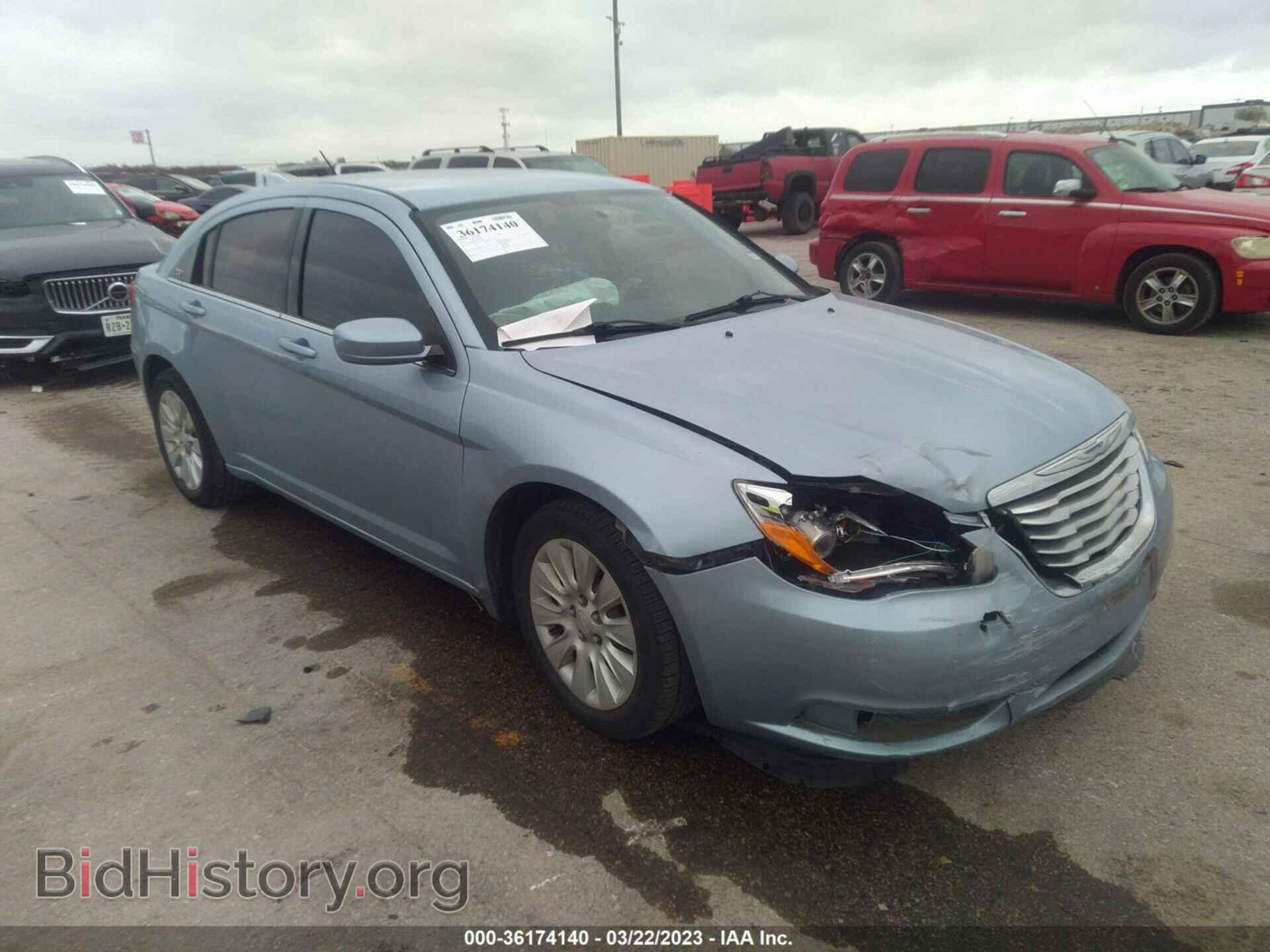 Photo 1C3CCBAB7DN562040 - CHRYSLER 200 2013