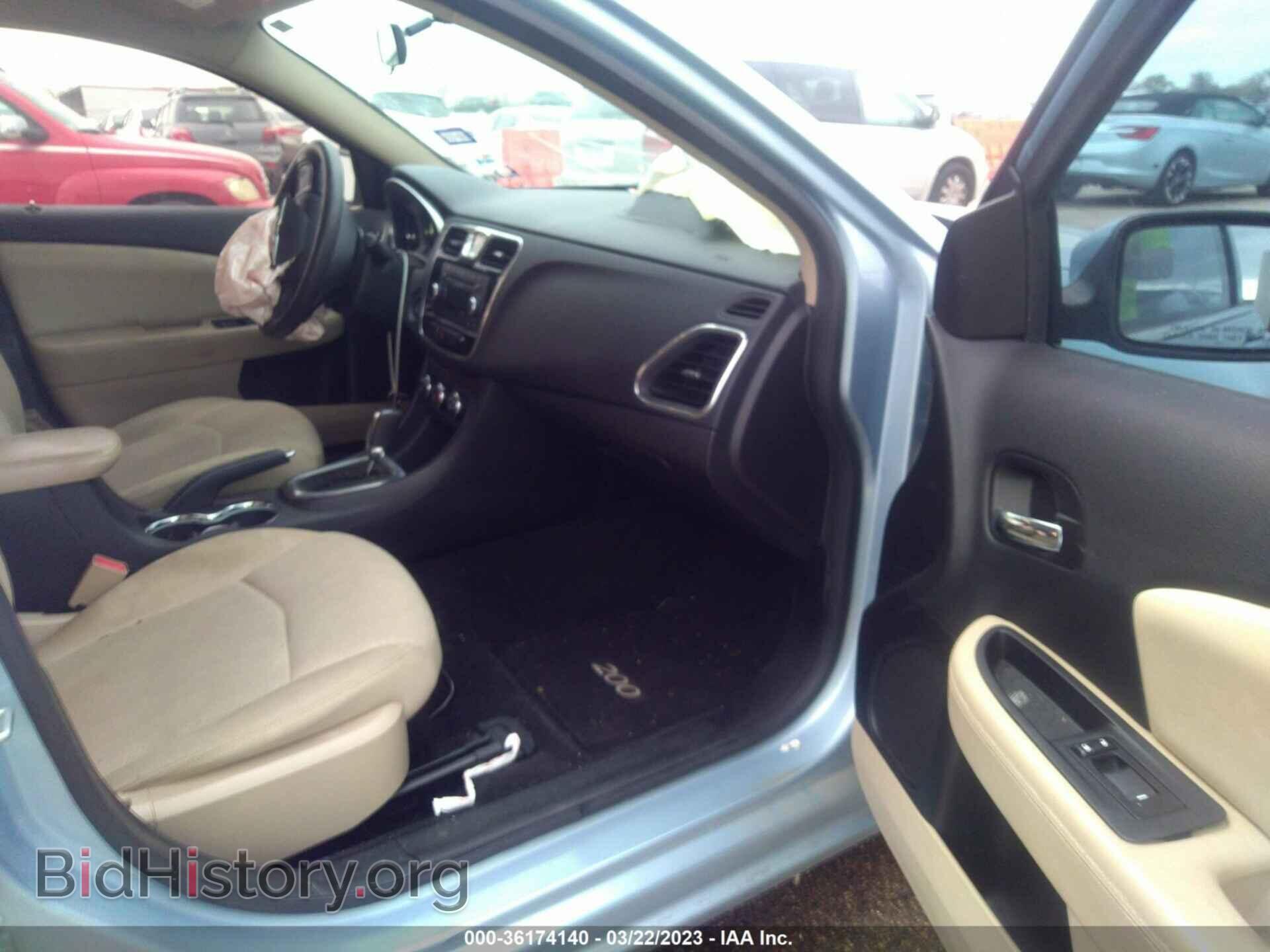 2013 CHRYSLER 200 - VIN: 1C3CCBAB7DN562040 - Photo 5