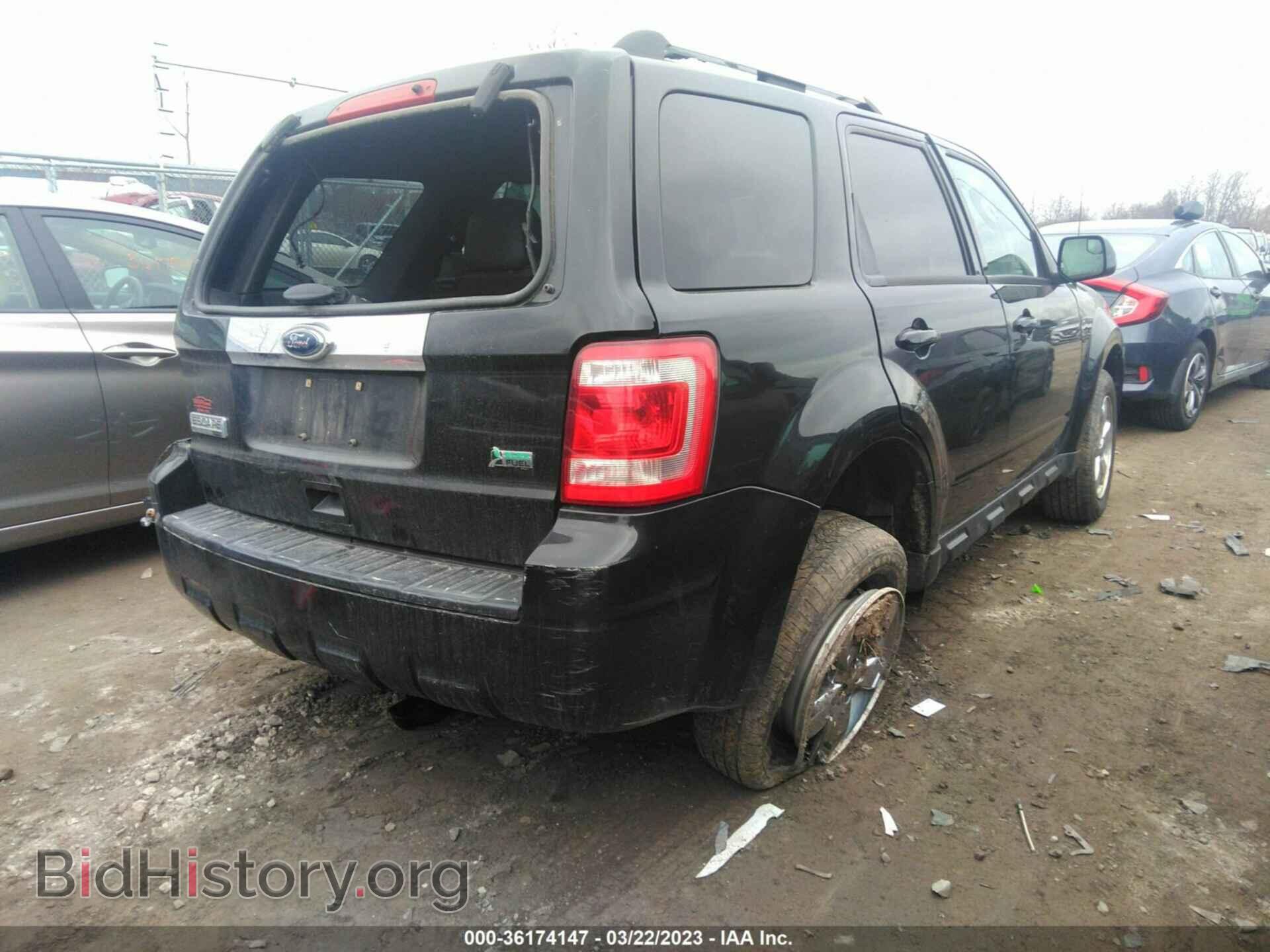 2012 FORD ESCAPE - VIN: 1FMCU9EG3CKA43330 - Фото 4