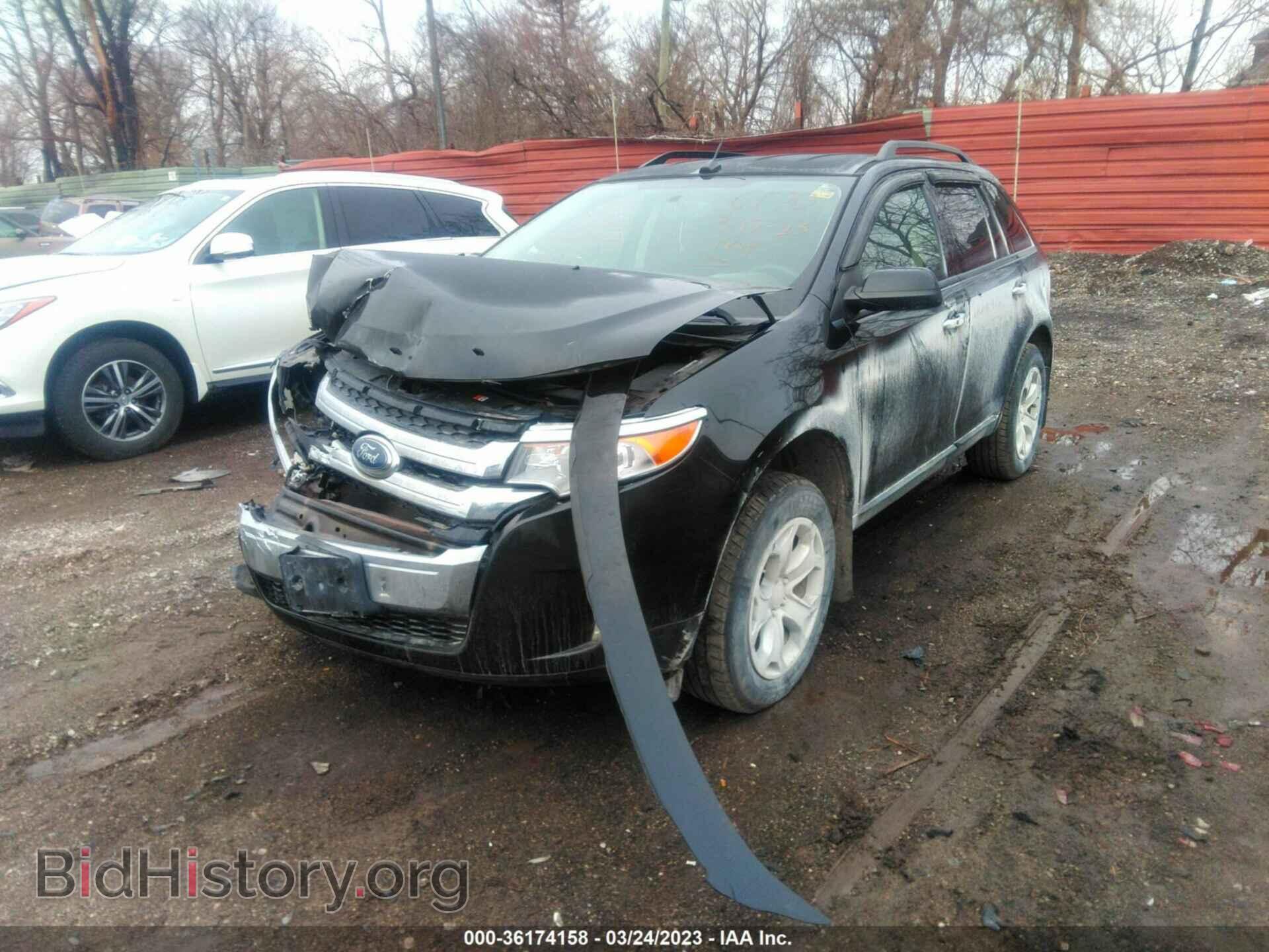 2011 FORD EDGE - VIN: 2FMDK3JC0BBB22473 - Фото 2