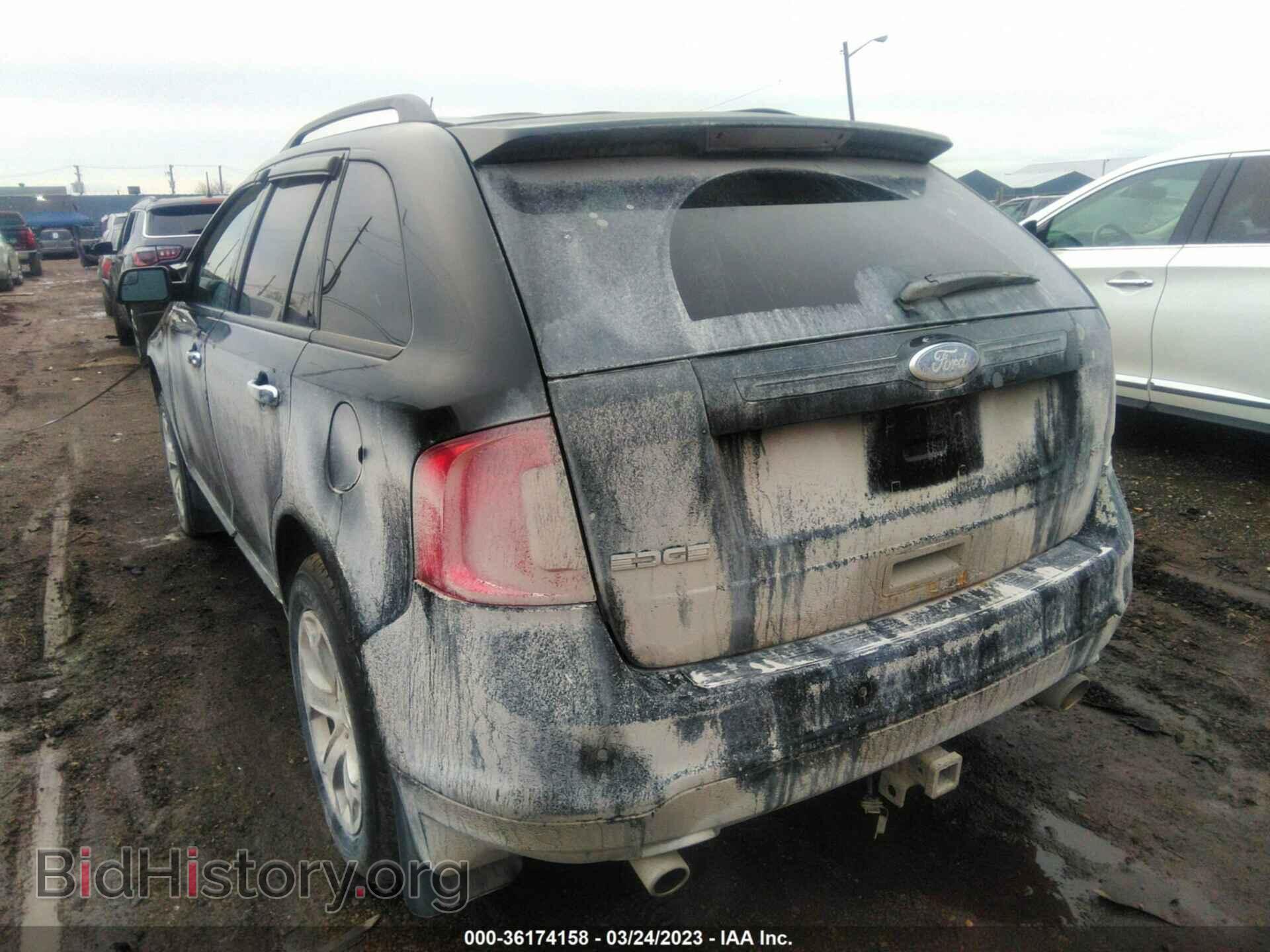 2011 FORD EDGE - VIN: 2FMDK3JC0BBB22473 - Фото 3