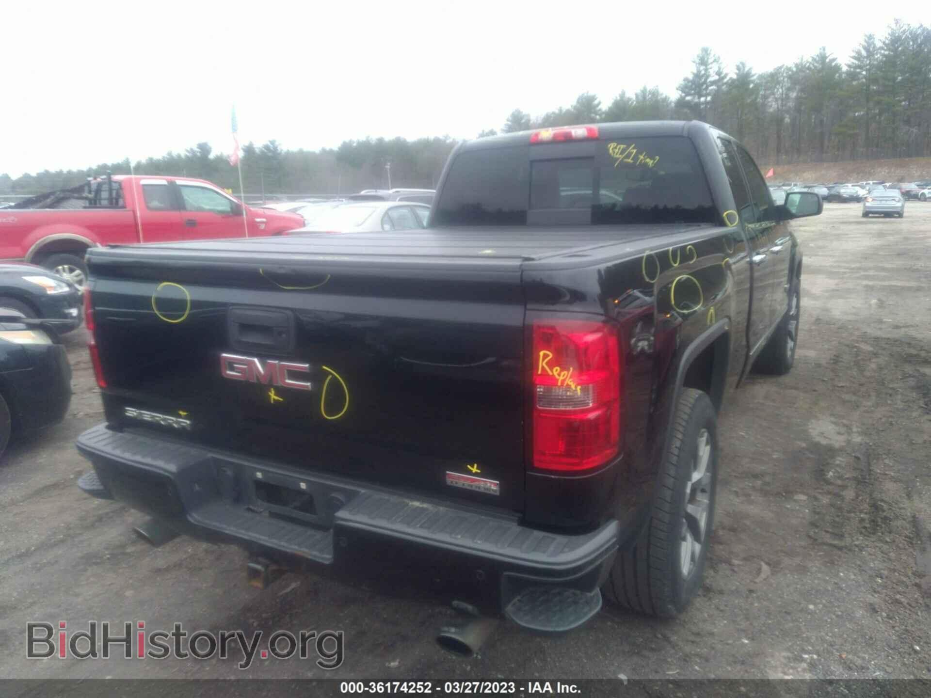 2015 GMC SIERRA 1500 - VIN: 1GTV2VEC3FZ206207 - Фото 4