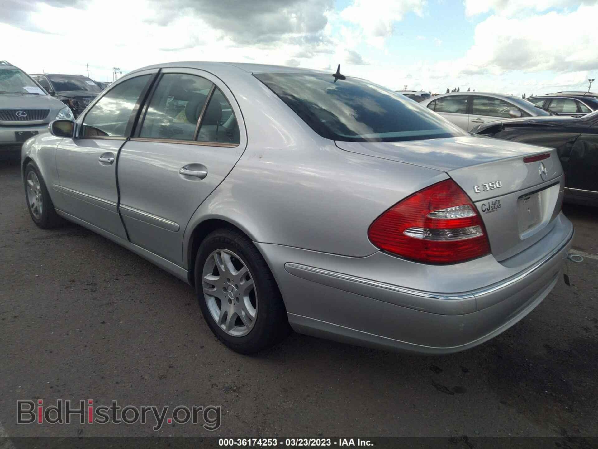 2006 MERCEDES-BENZ E-CLASS - VIN: WDBUF56J66A805211 - Фото 3