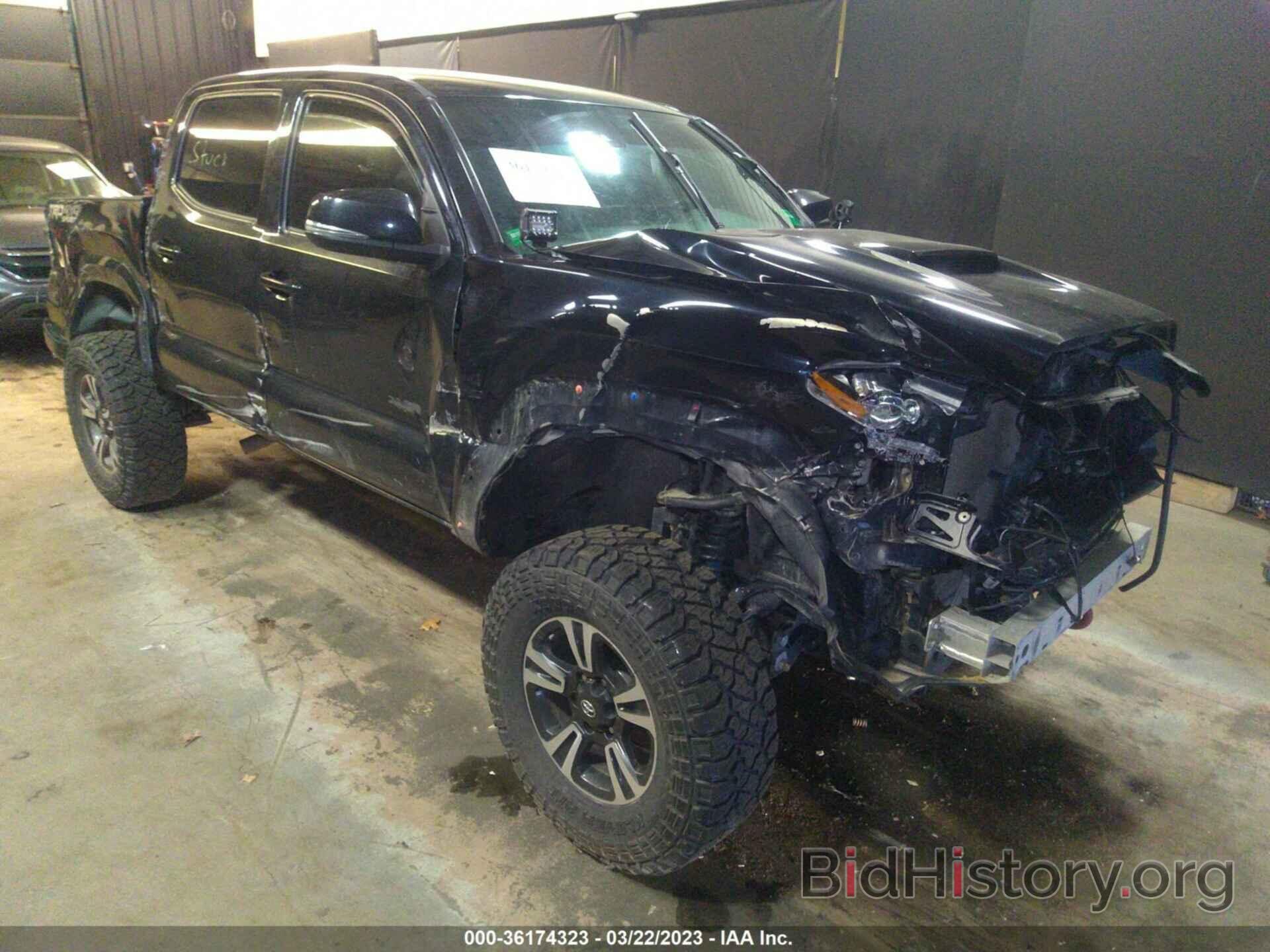 Photo 3TMCZ5AN7JM147442 - TOYOTA TACOMA 2018