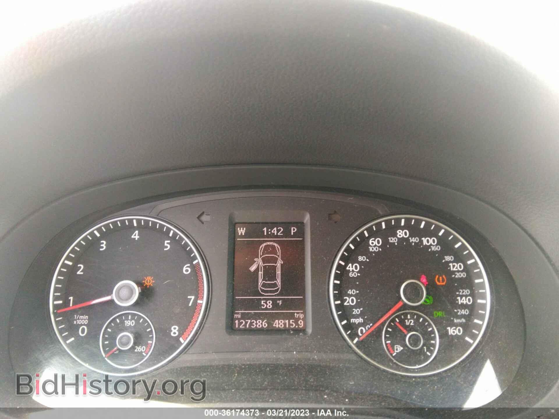 2013 VOLKSWAGEN PASSAT - VIN: 1VWBP7A33DC043531 - Фото 7