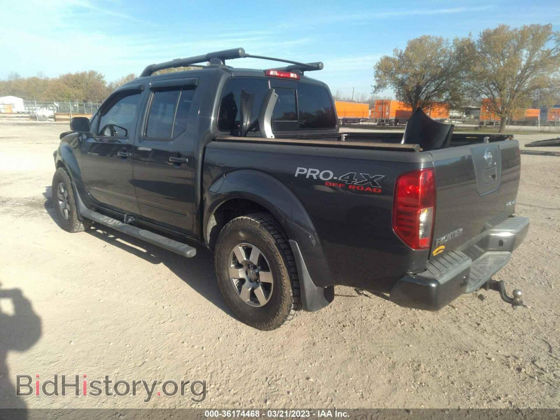 2012 NISSAN FRONTIER - VIN: 1N6AD0EV9CC446662 - Фото 3