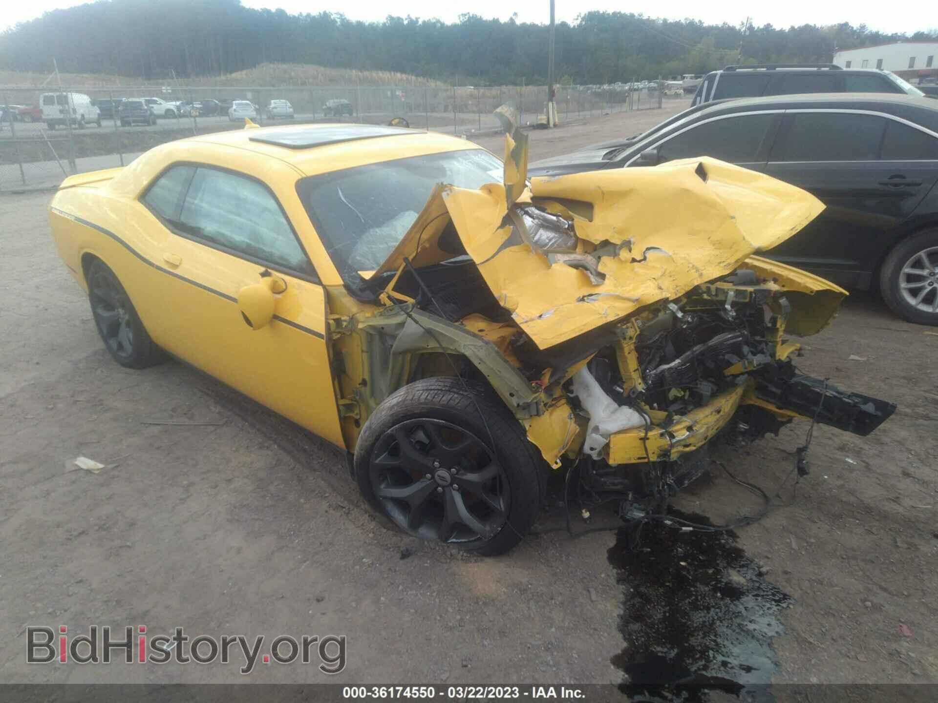 Photo 2C3CDZAG5JH219202 - DODGE CHALLENGER 2018