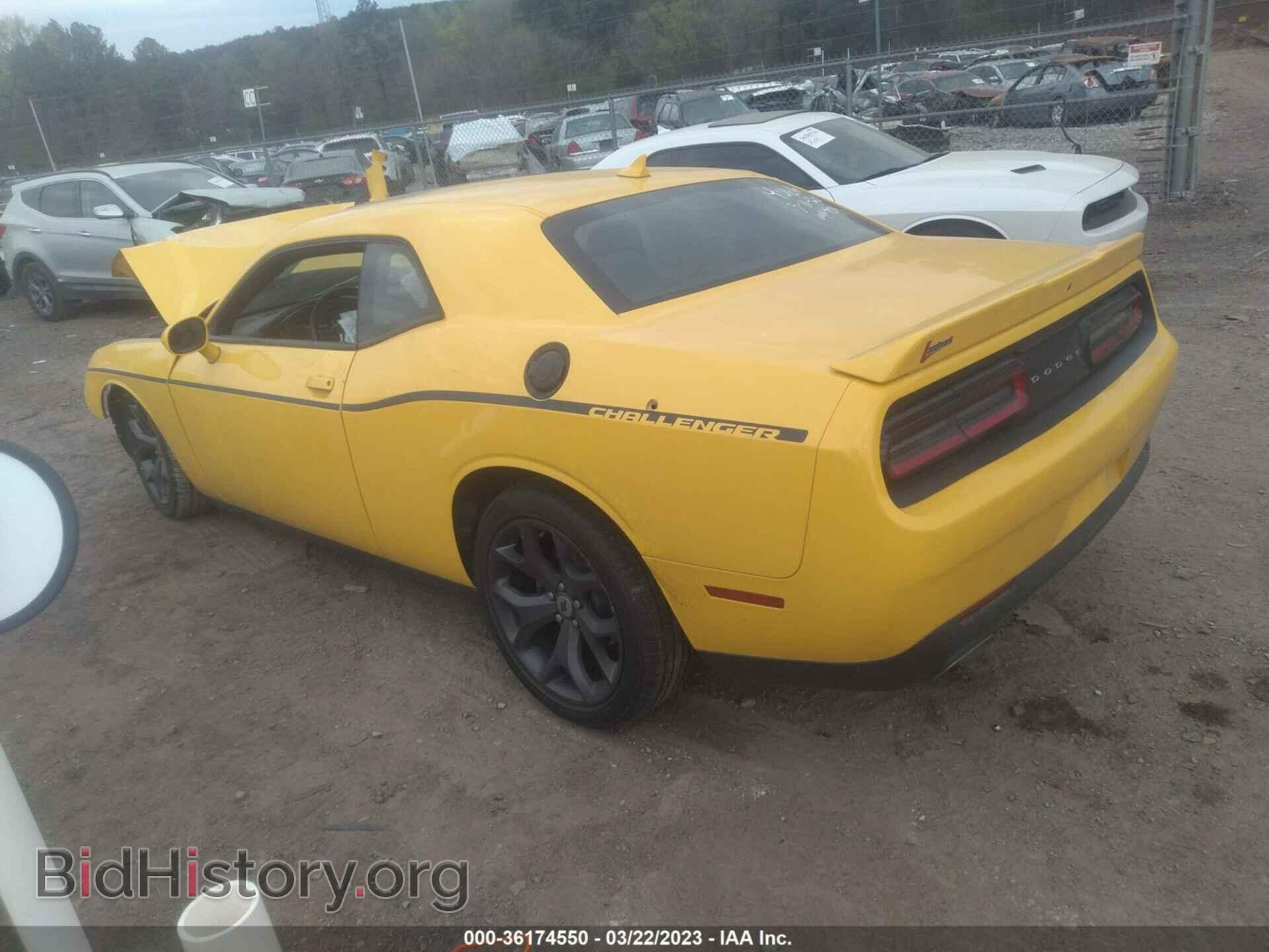 2018 DODGE CHALLENGER - VIN: 2C3CDZAG5JH219202 - Фото 3