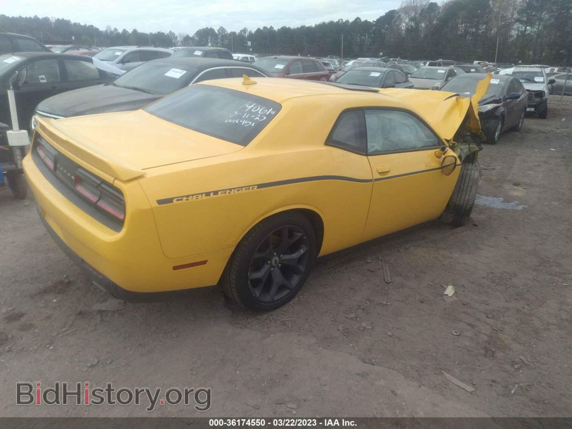 2018 DODGE CHALLENGER - VIN: 2C3CDZAG5JH219202 - Фото 4