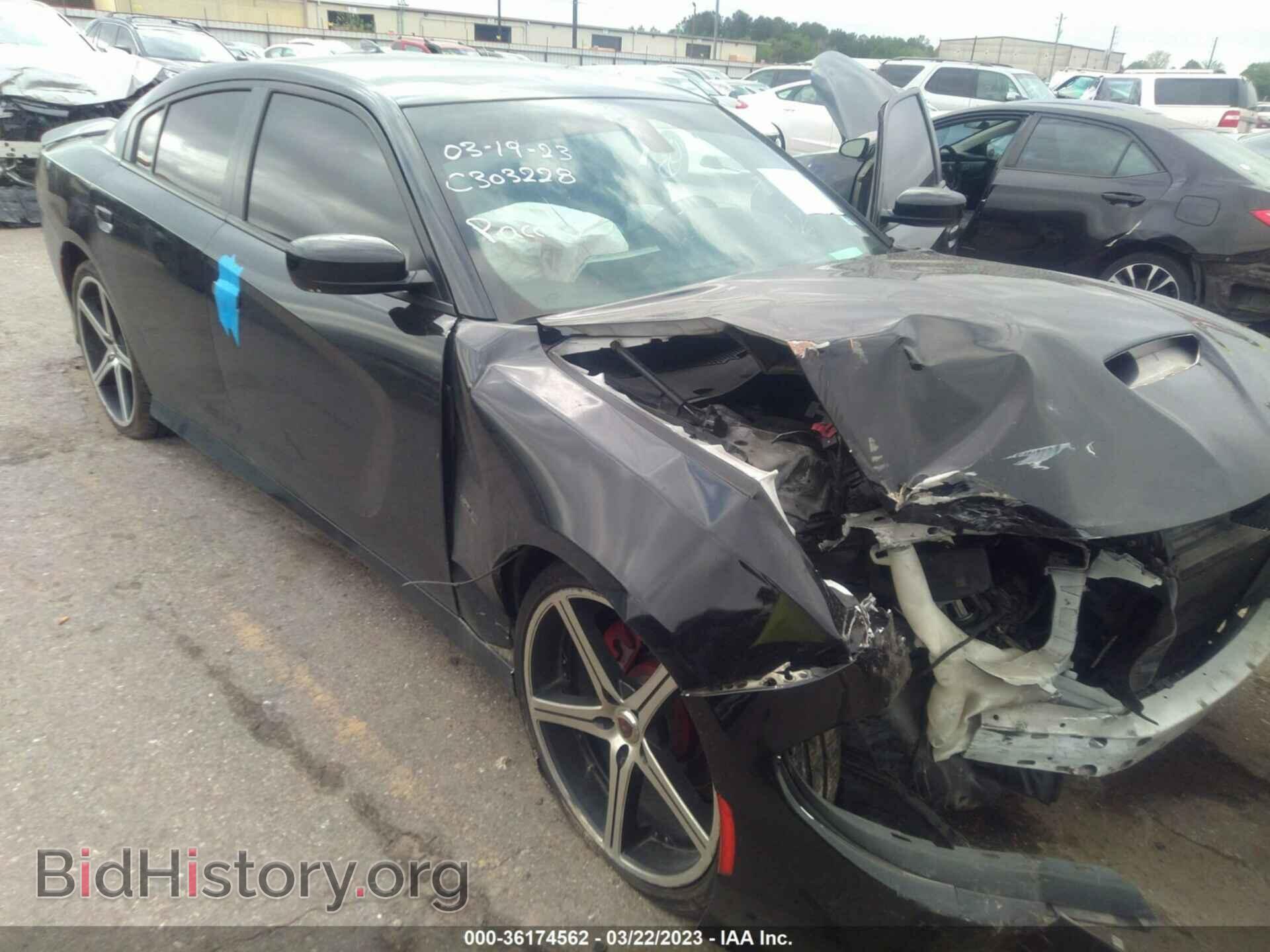 Photo 2C3CDXCT0KH633472 - DODGE CHARGER 2019