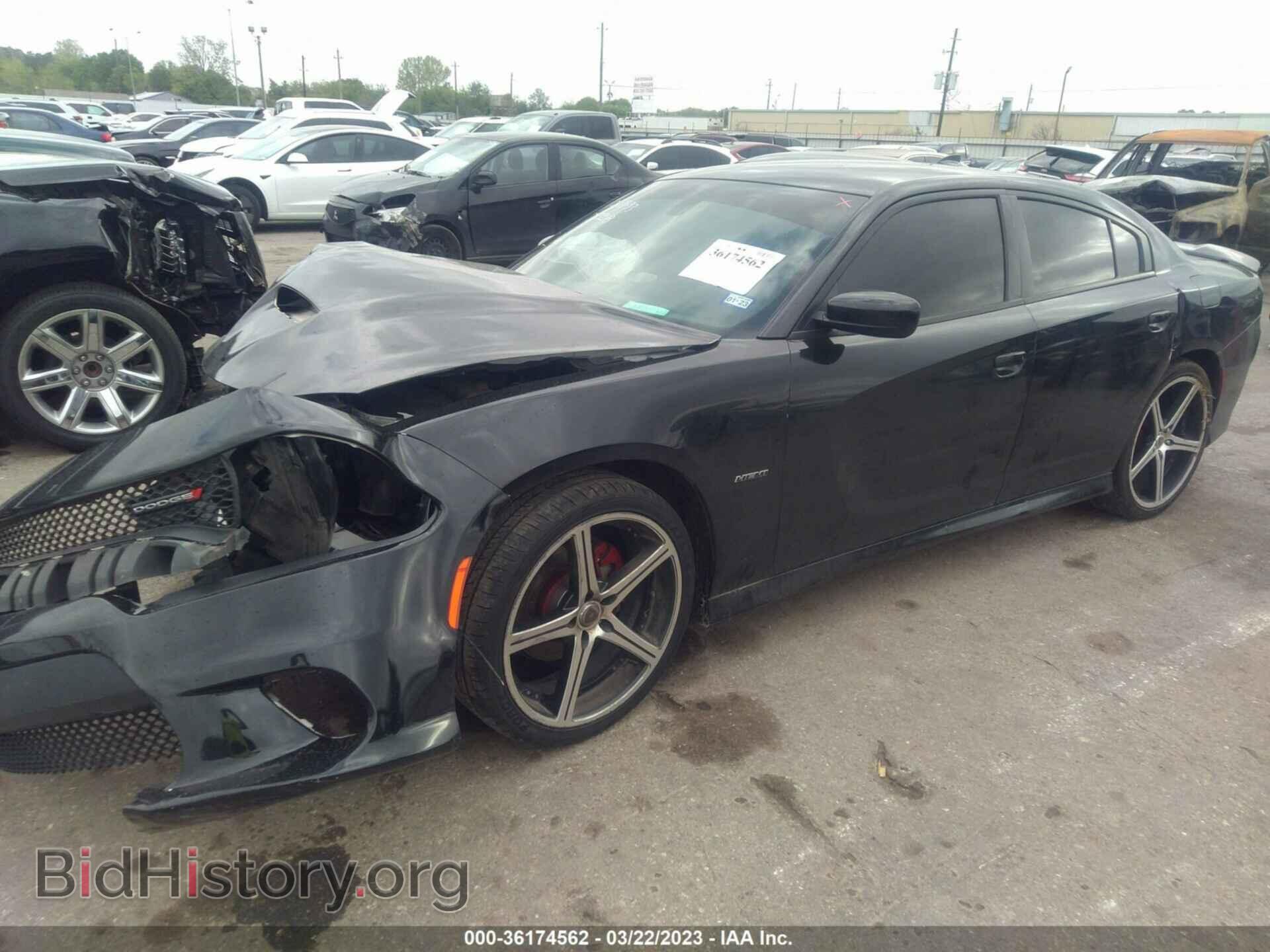 2019 DODGE CHARGER - VIN: 2C3CDXCT0KH633472 - Фото 2