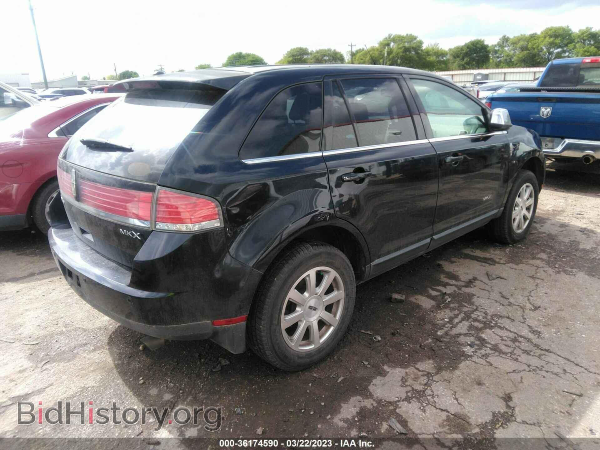 2008 LINCOLN MKX - VIN: 2LMDU68C28BJ18195 - Фото 4
