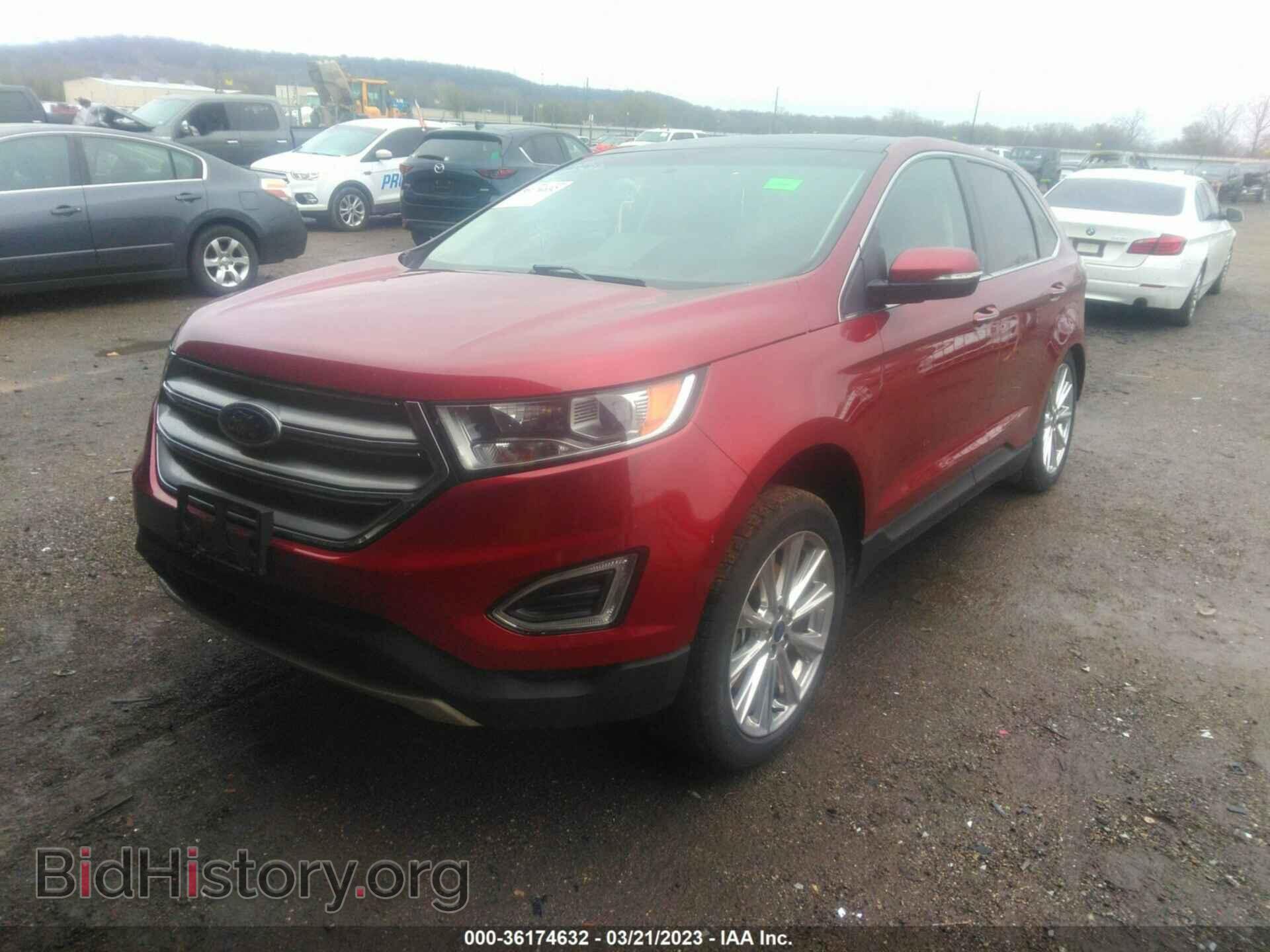 2017 FORD EDGE - VIN: 2FMPK3K81HBB72928 - Photo 2