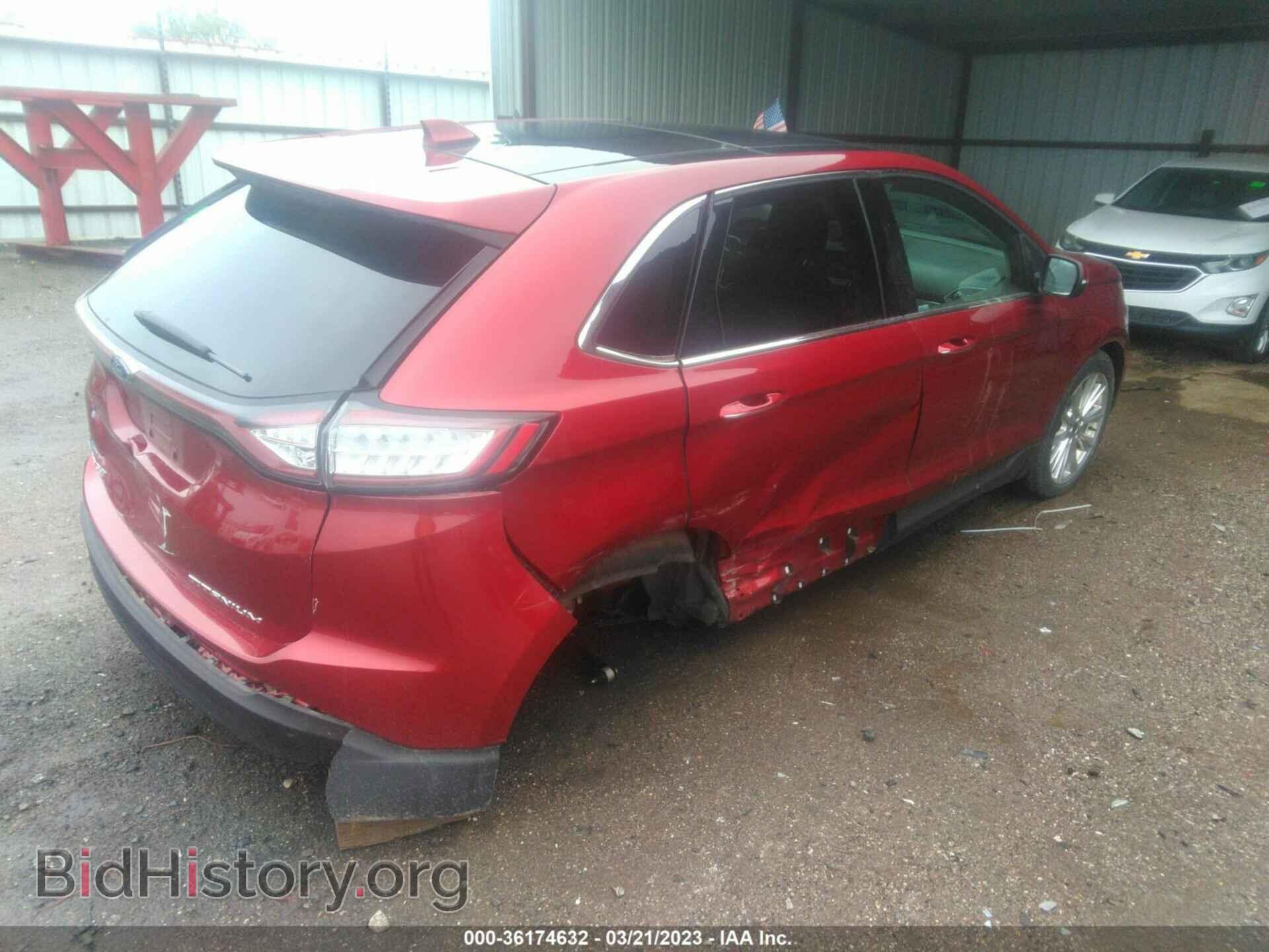 2017 FORD EDGE - VIN: 2FMPK3K81HBB72928 - Photo 4