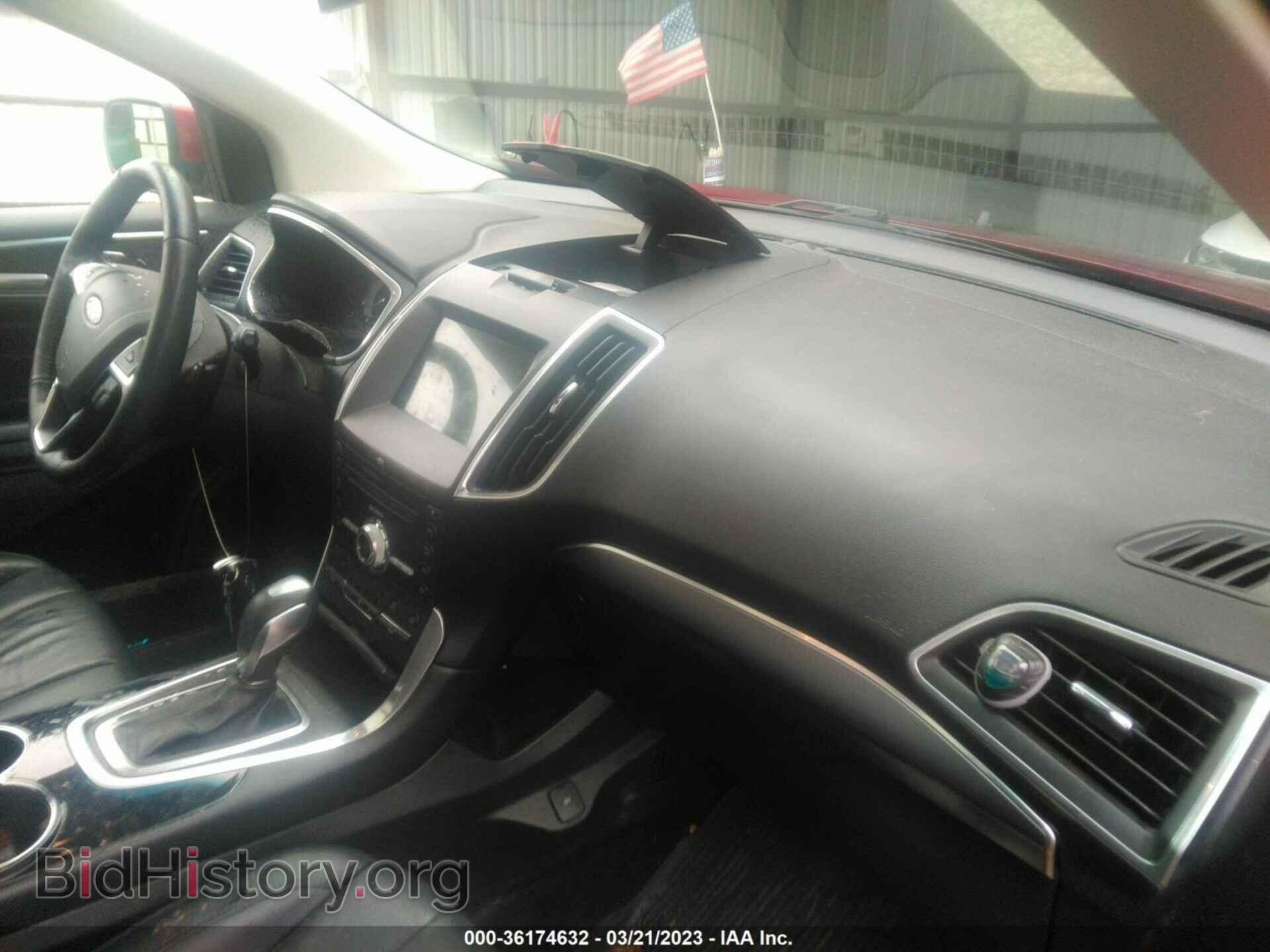 2017 FORD EDGE - VIN: 2FMPK3K81HBB72928 - Photo 5