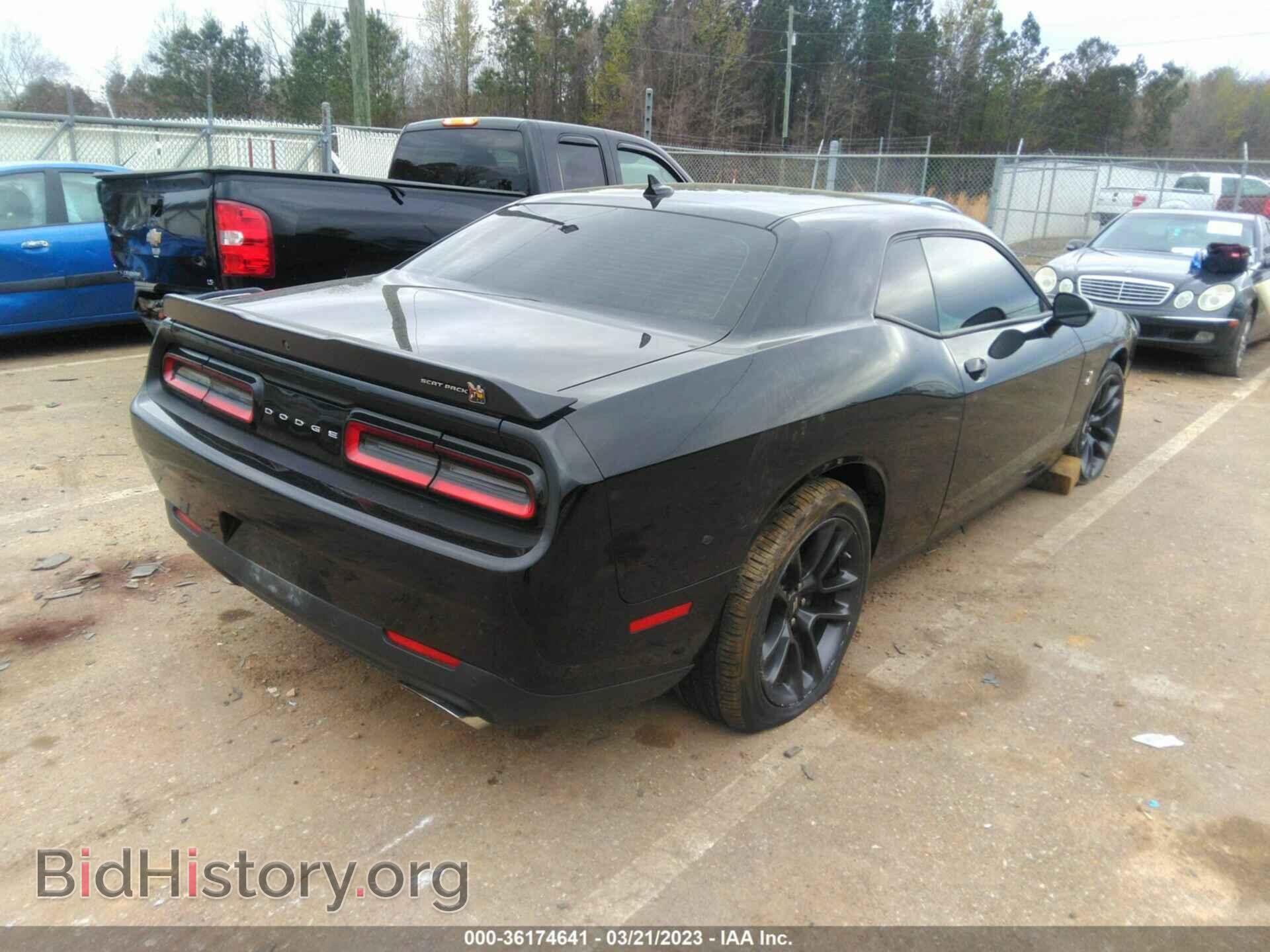 2021 DODGE CHALLENGER - VIN: 2C3CDZFJ6MH627782 - Photo 4