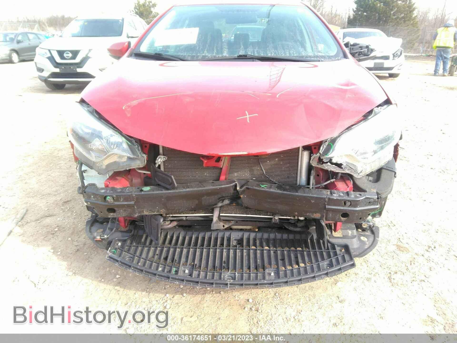 2014 TOYOTA COROLLA - VIN: 2T1BURHEXEC184877 - Фото 6