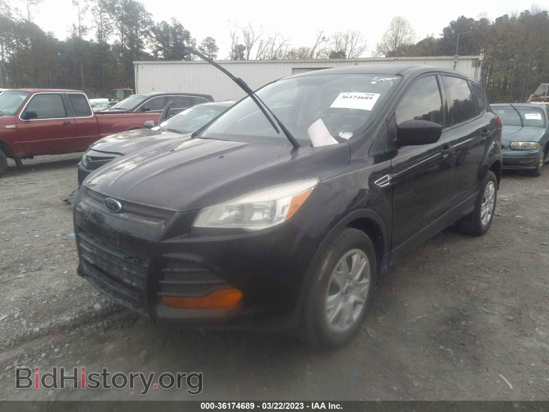 2013 FORD ESCAPE - VIN: 1FMCU0F72DUB79609 - Фото 2
