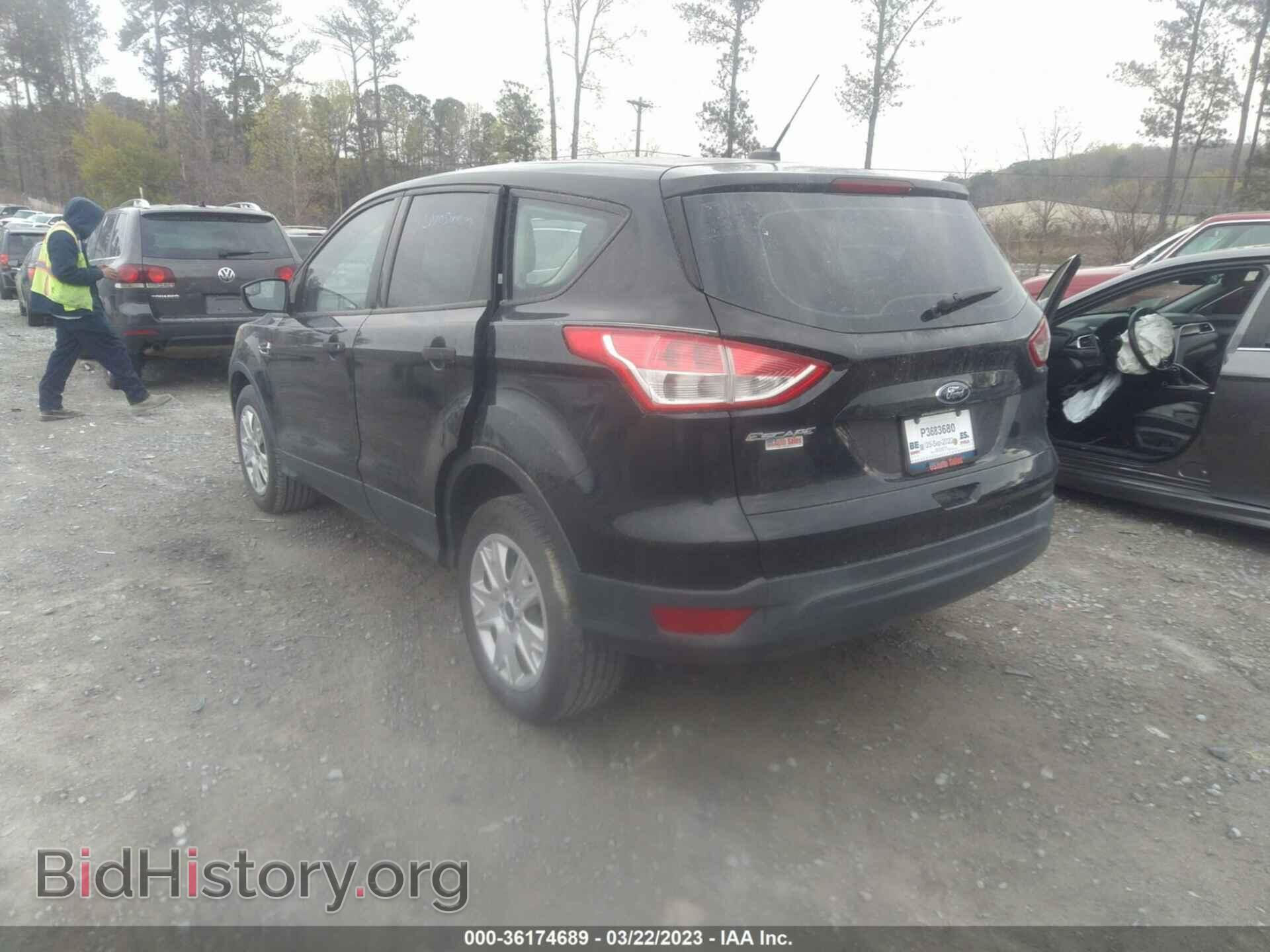 2013 FORD ESCAPE - VIN: 1FMCU0F72DUB79609 - Фото 3