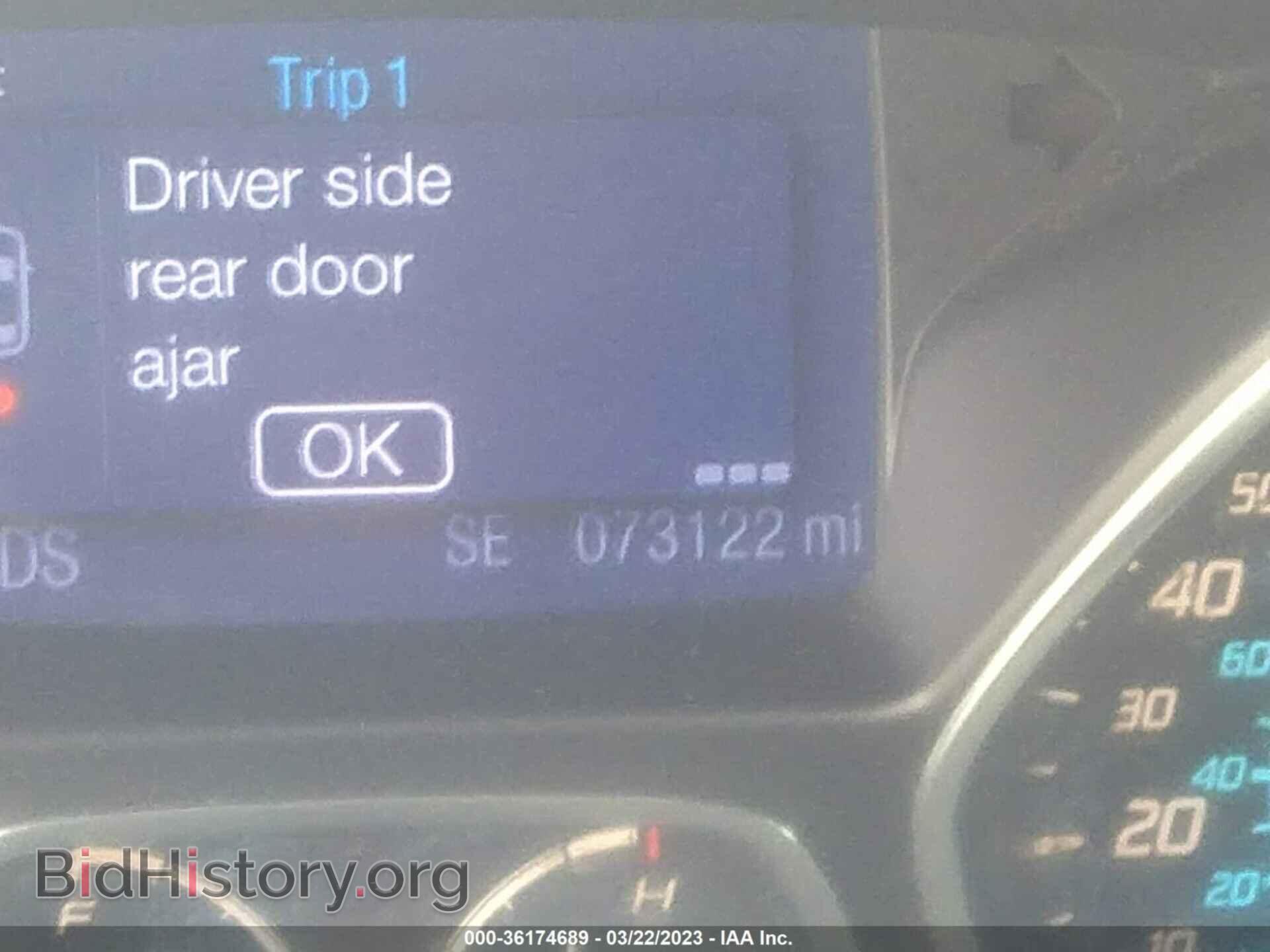 2013 FORD ESCAPE - VIN: 1FMCU0F72DUB79609 - Фото 7