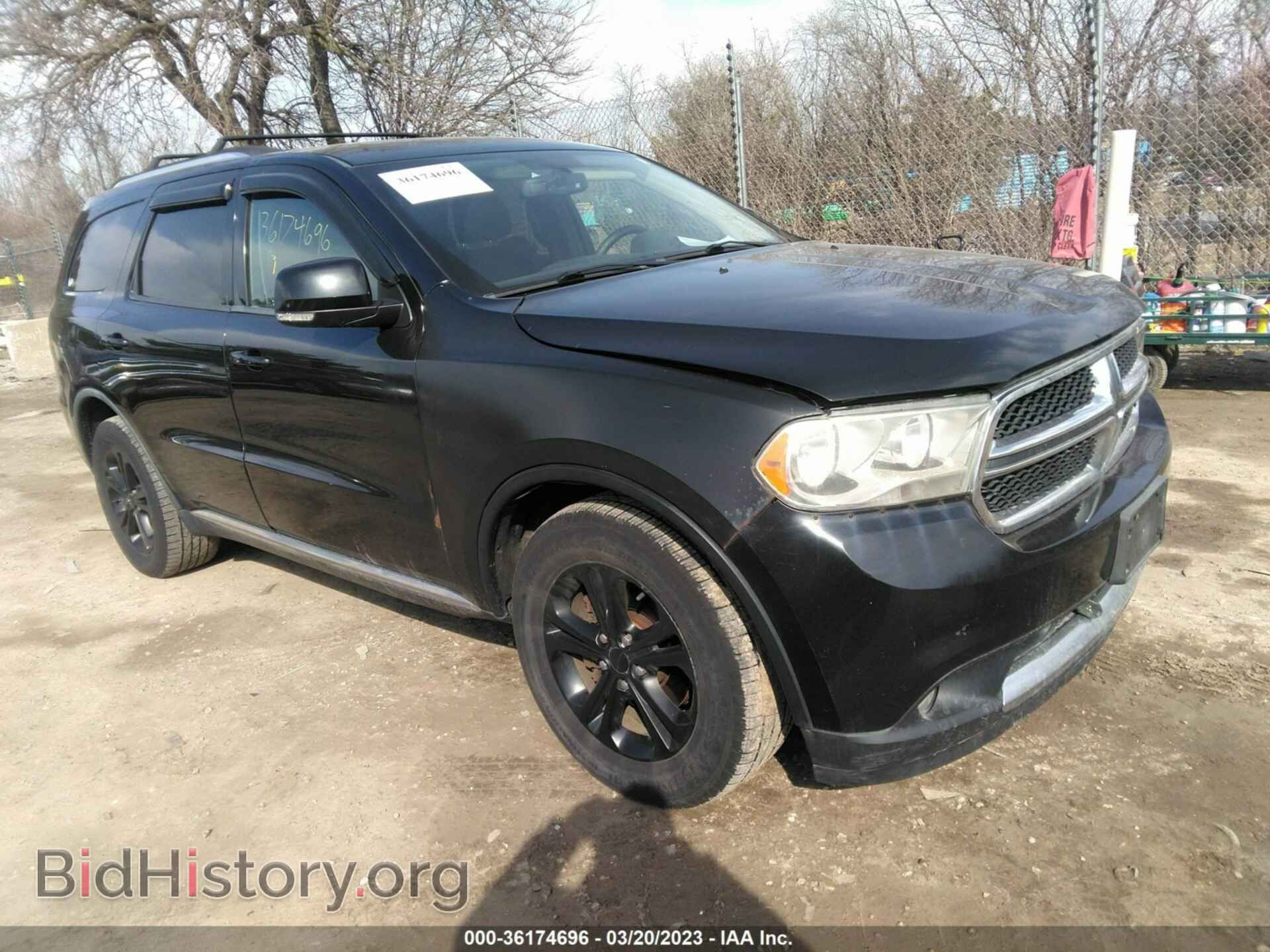 Фотография 1D4RE4GG2BC650617 - DODGE DURANGO 2011