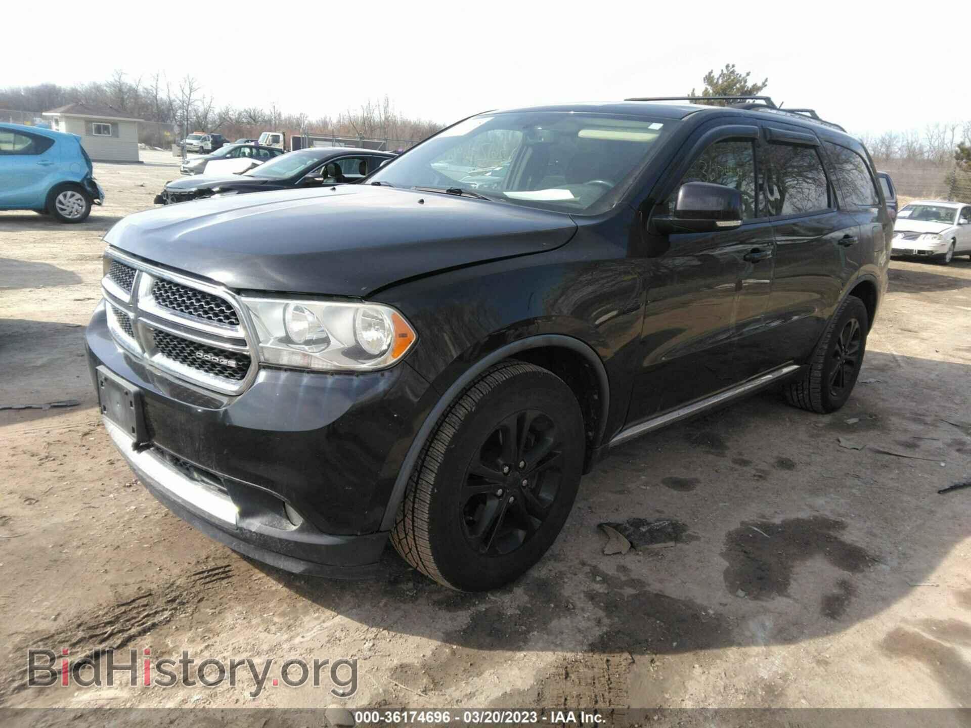 2011 DODGE DURANGO - VIN: 1D4RE4GG2BC650617 - Photo 2