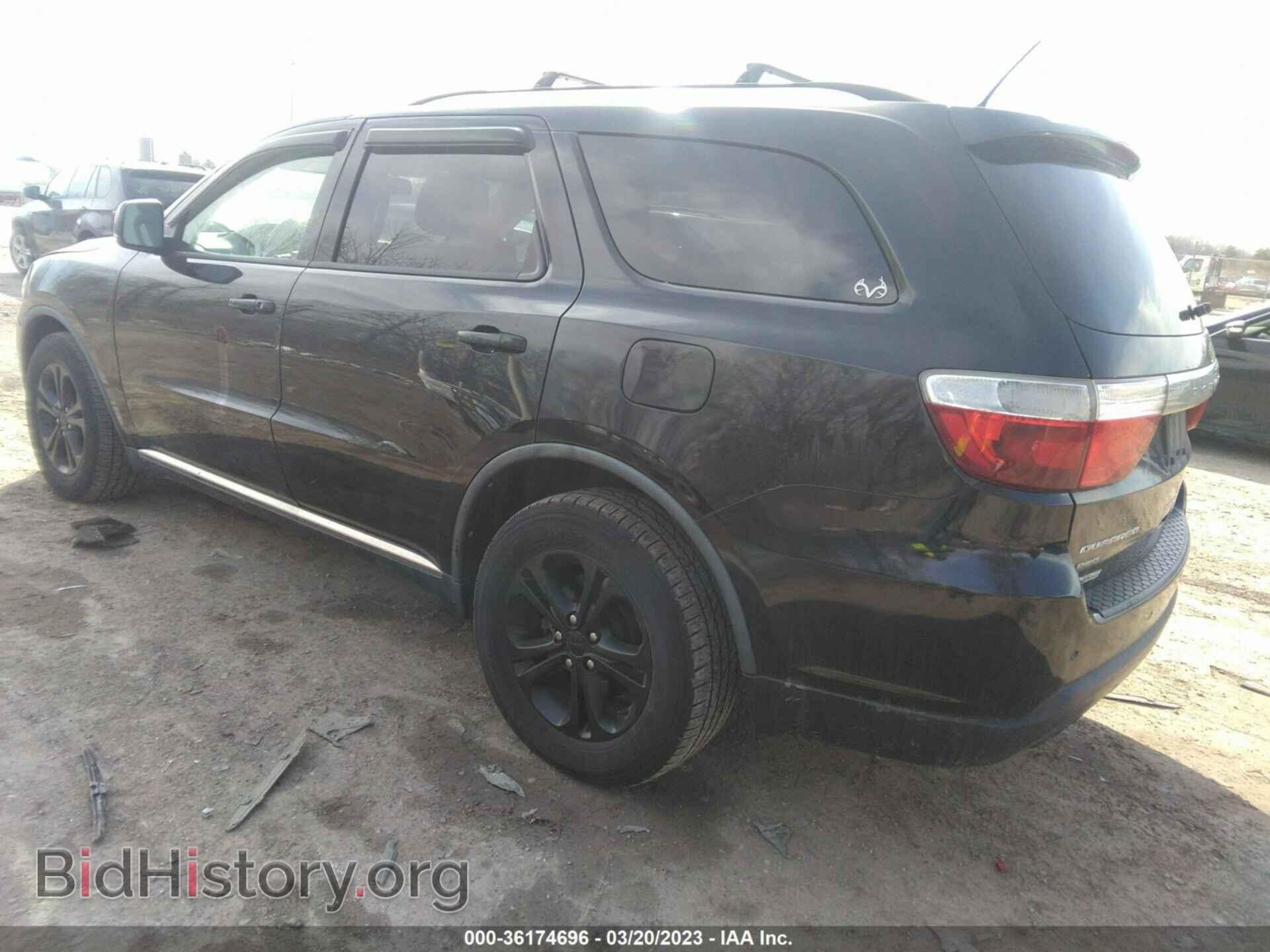 2011 DODGE DURANGO - VIN: 1D4RE4GG2BC650617 - Photo 3