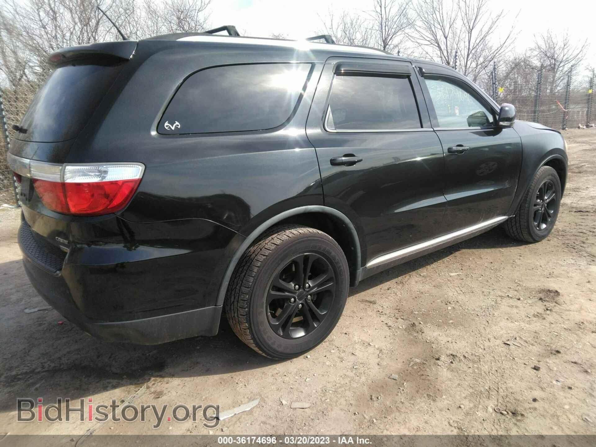 2011 DODGE DURANGO - VIN: 1D4RE4GG2BC650617 - Photo 4