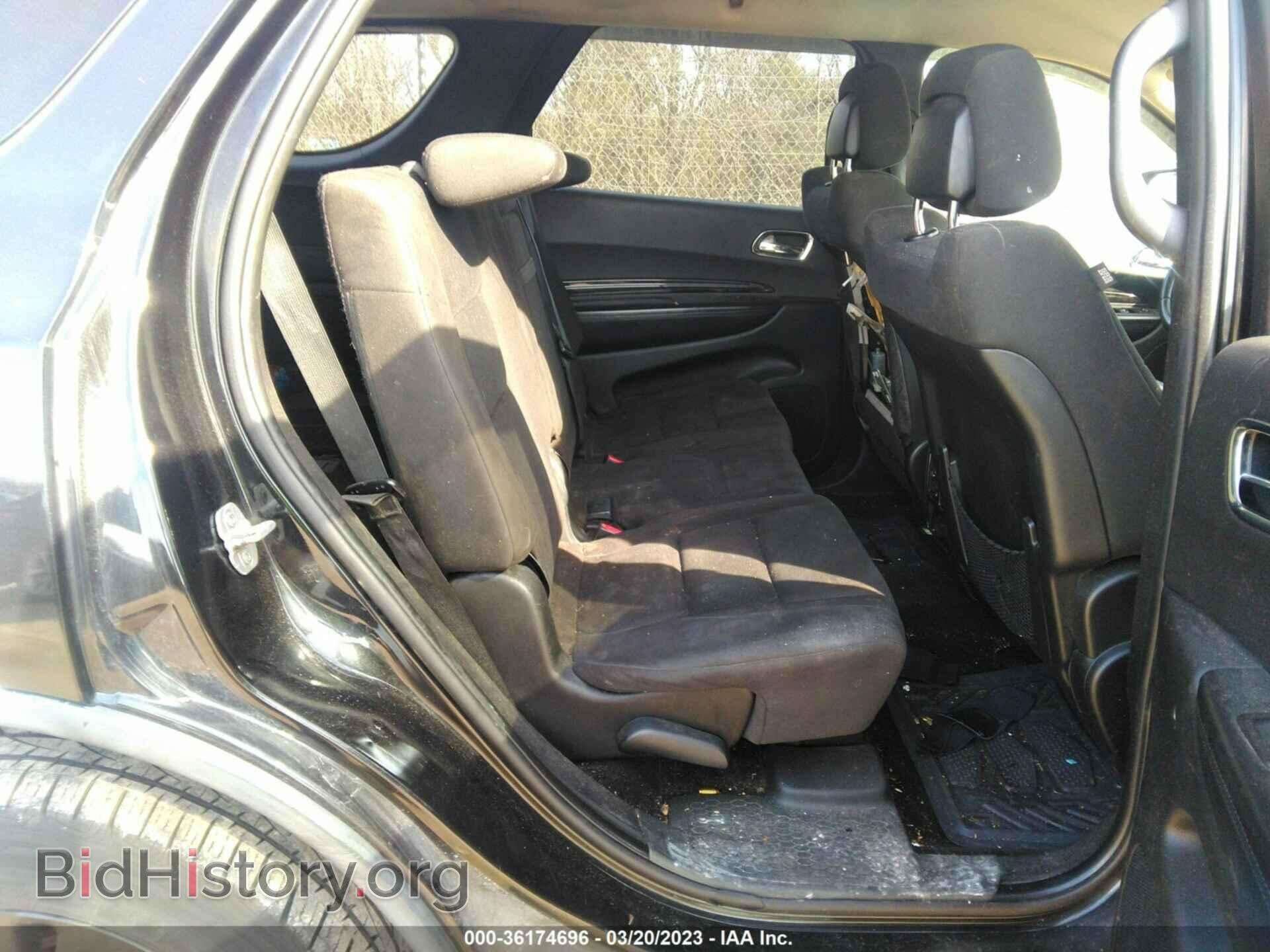 2011 DODGE DURANGO - VIN: 1D4RE4GG2BC650617 - Photo 8