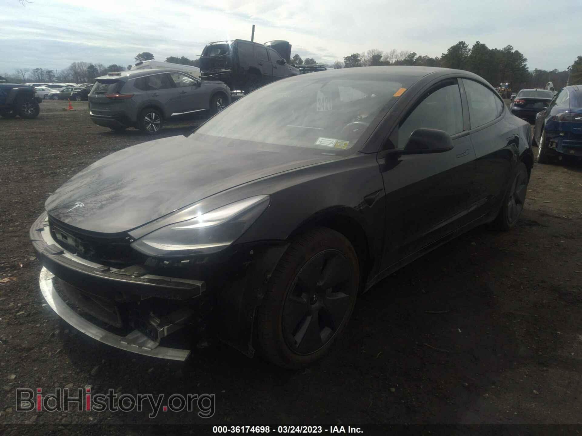 2023 TESLA MODEL 3 - VIN: 5YJ3E1EA1PF396022 - Photo 2