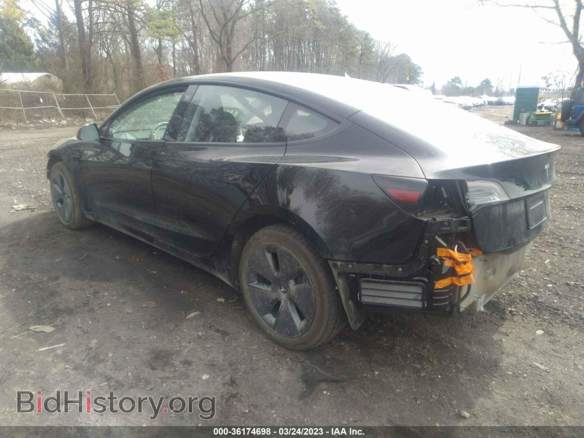 2023 TESLA MODEL 3 - VIN: 5YJ3E1EA1PF396022 - Photo 3