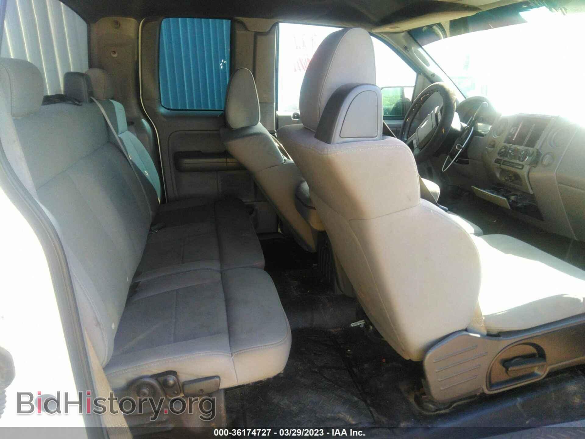 2007 FORD F-150 - VIN: 1FTRX12W57FA54363 - Фото 8