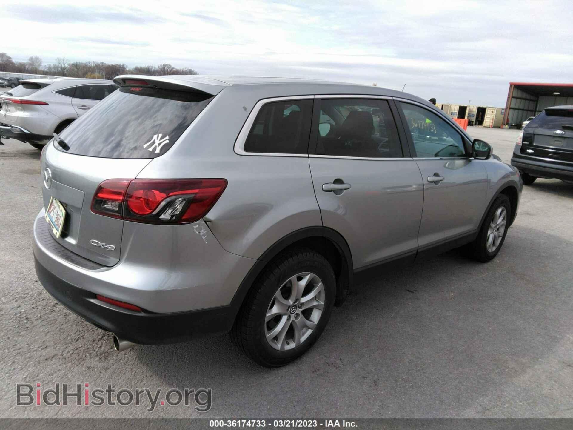 2015 MAZDA CX-9 - VIN: JM3TB2BVXF0455546 - Фото 4