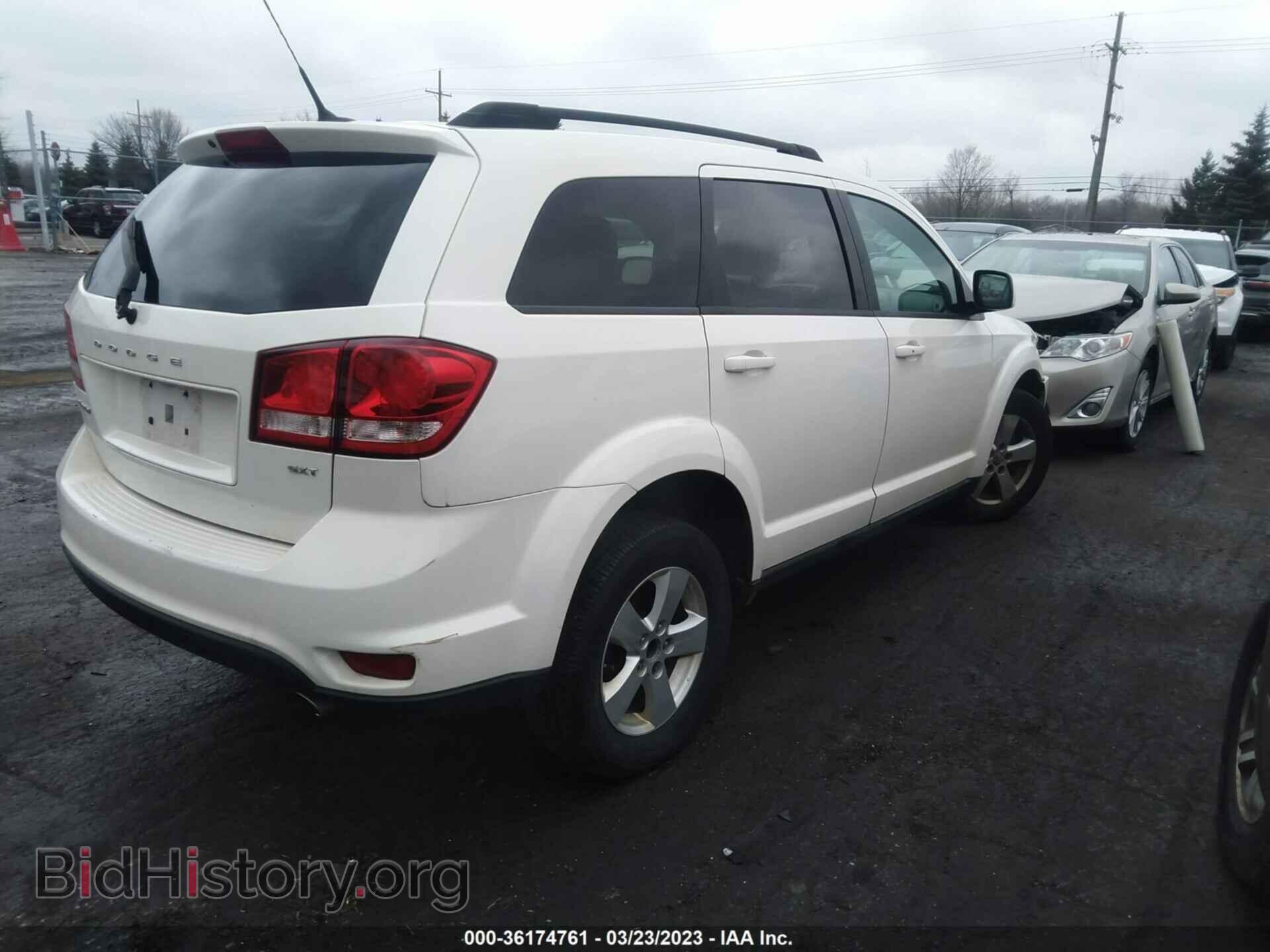 2011 DODGE JOURNEY - VIN: 3D4PG5FG5BT539377 - Photo 4