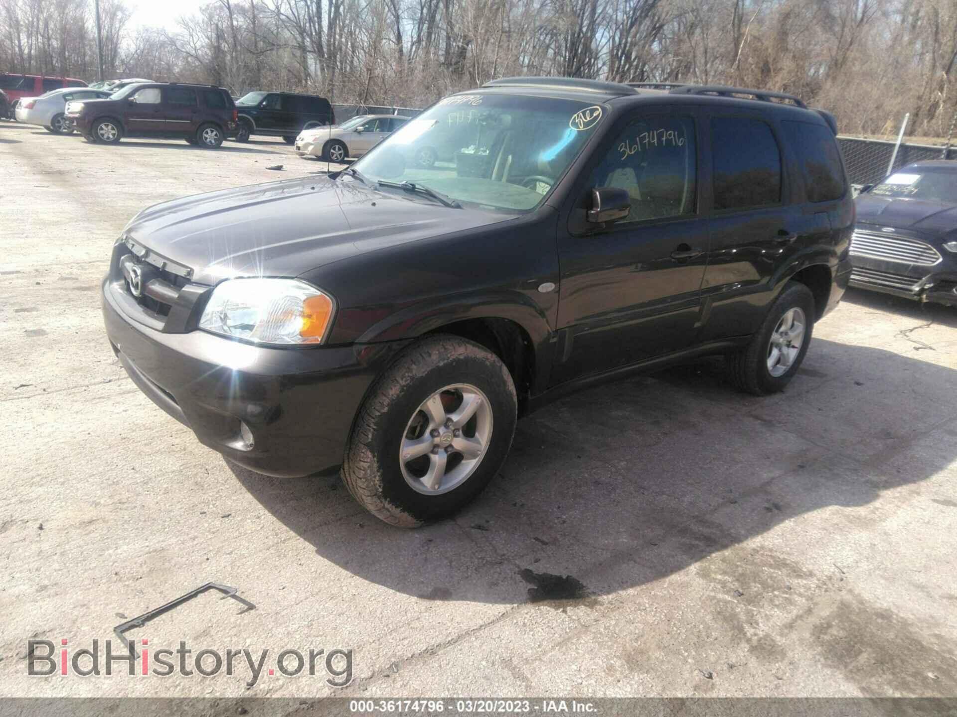 2006 MAZDA TRIBUTE - VIN: 4F2CZ061X6KM35558 - Фото 2