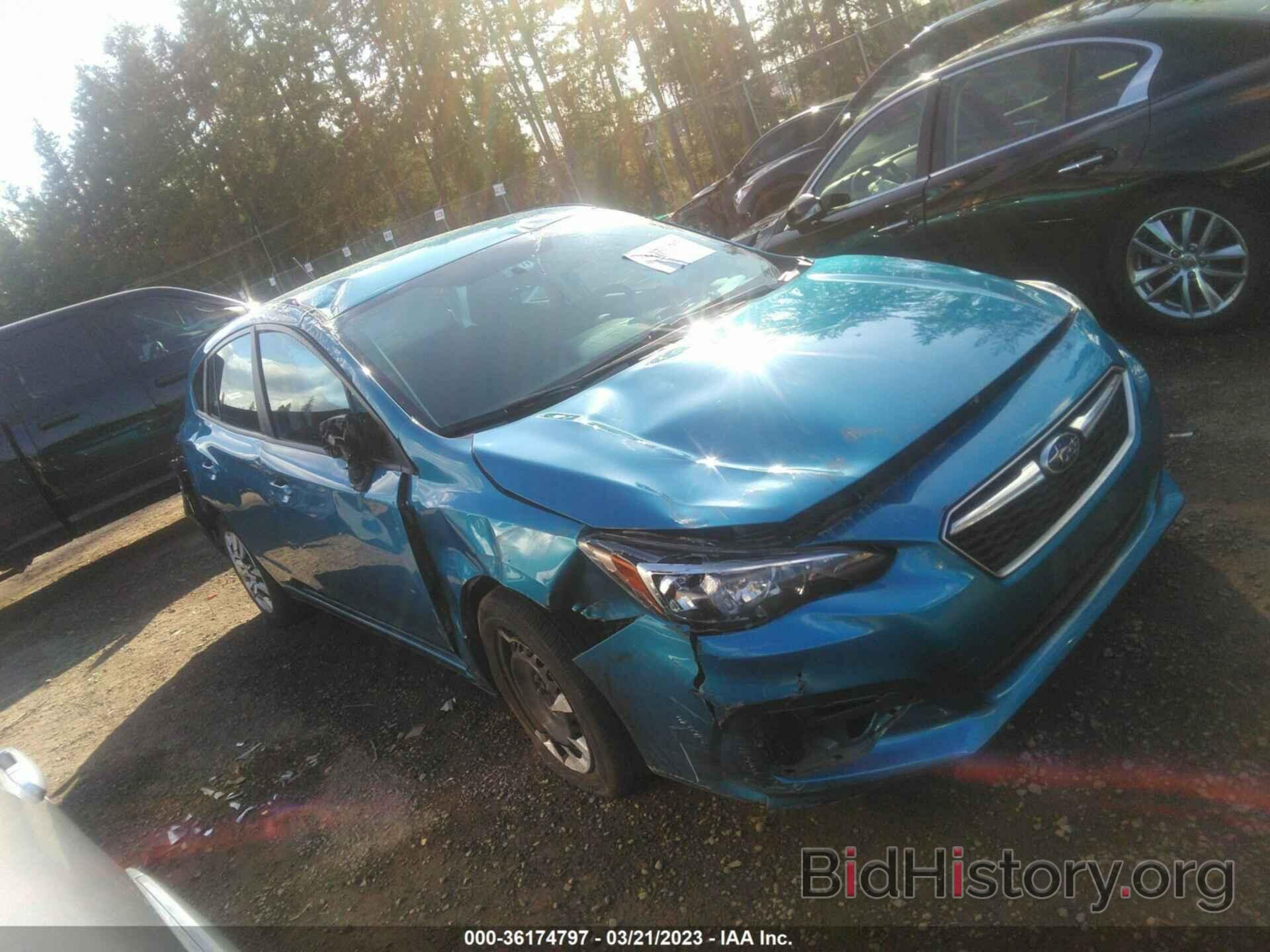 Photo 4S3GTAA63K3730100 - SUBARU IMPREZA 2019