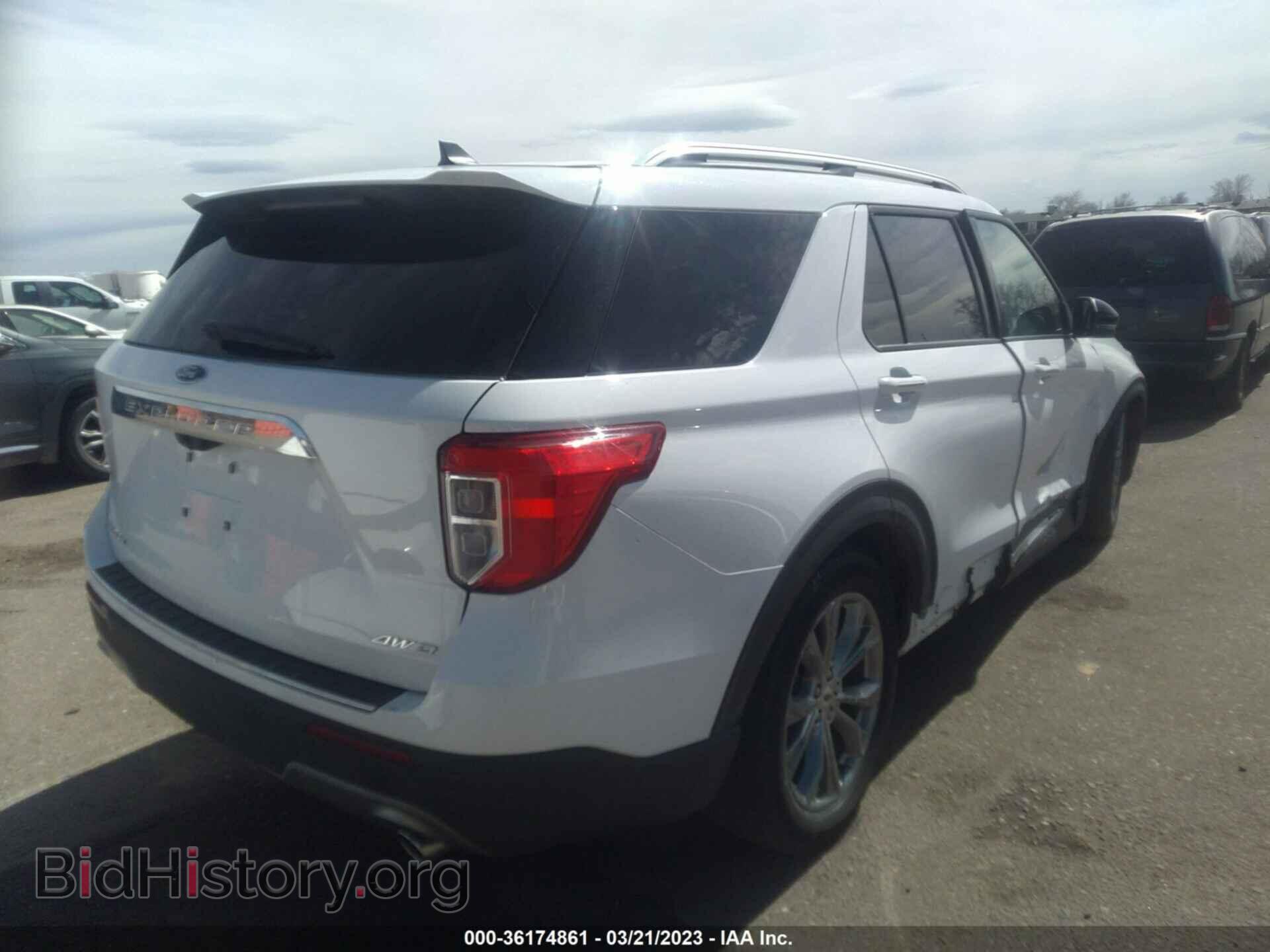 2021 FORD EXPLORER - VIN: 1FMSK8FH3MGB84437 - Фото 4