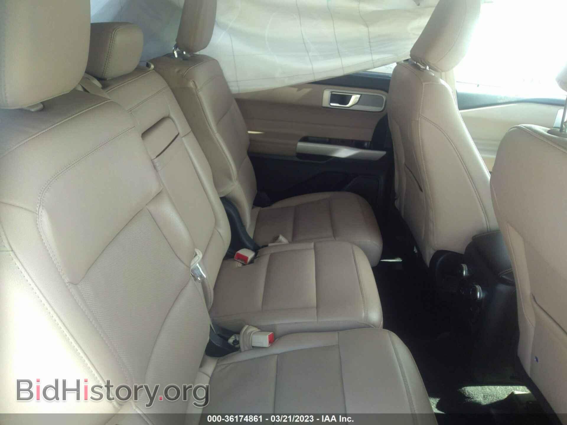 2021 FORD EXPLORER - VIN: 1FMSK8FH3MGB84437 - Фото 8