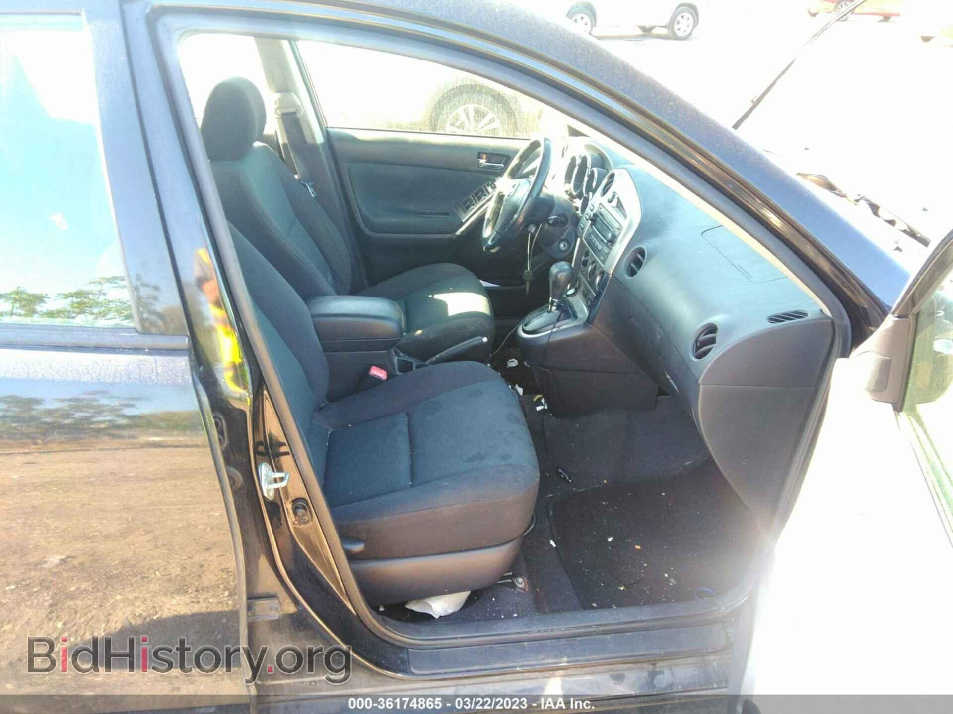 2008 TOYOTA MATRIX - VIN: 2T1KR32E28C695026 - Фото 5