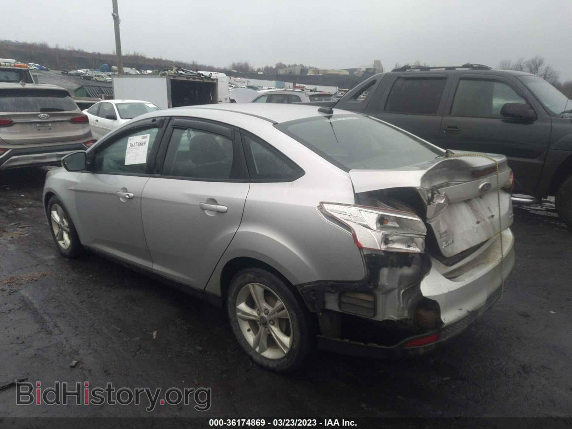 2013 FORD FOCUS - VIN: 1FADP3F21DL314970 - Фото 3