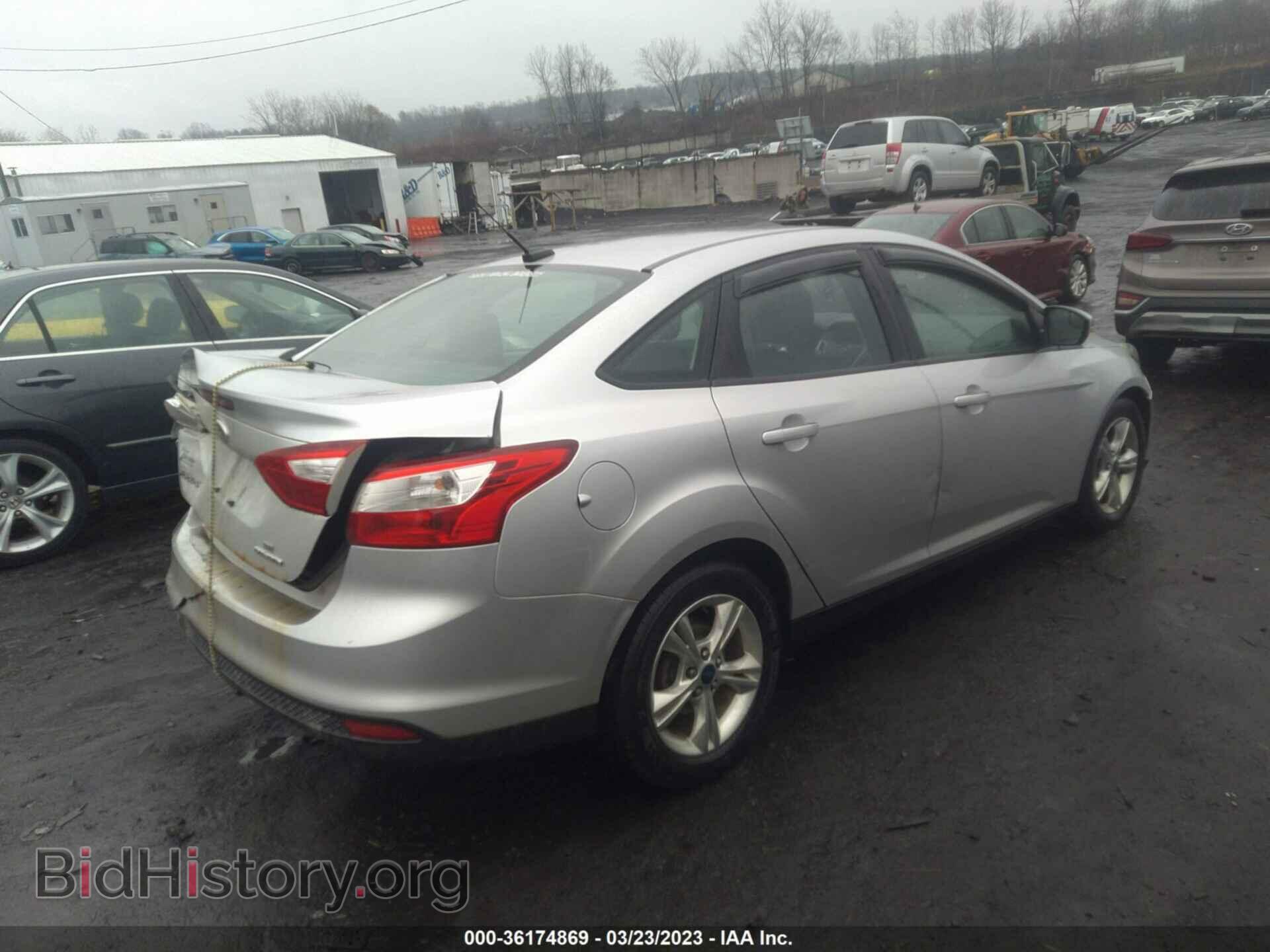 2013 FORD FOCUS - VIN: 1FADP3F21DL314970 - Фото 4