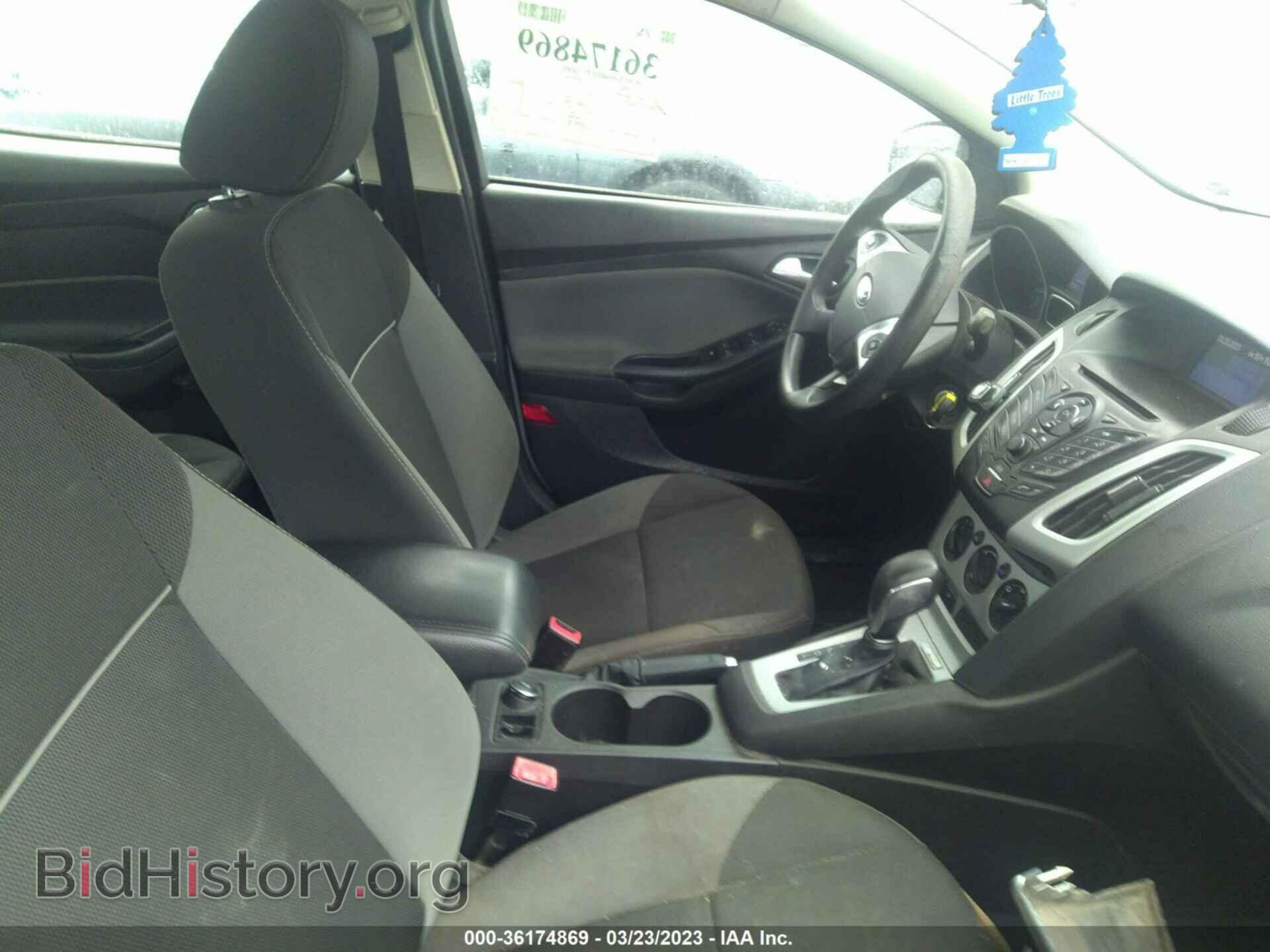 2013 FORD FOCUS - VIN: 1FADP3F21DL314970 - Фото 5
