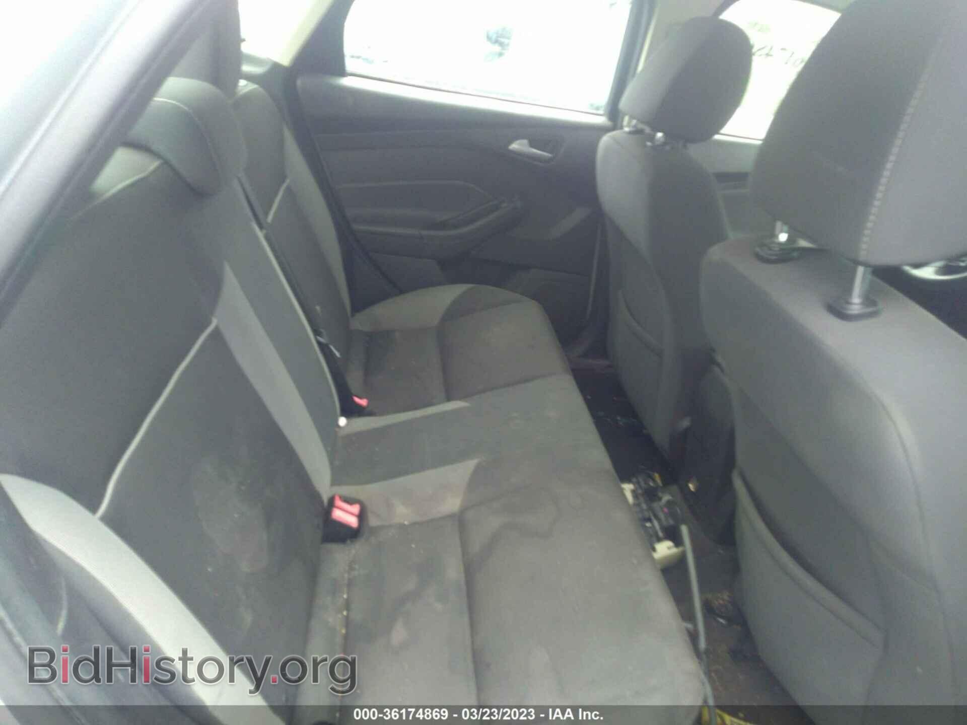2013 FORD FOCUS - VIN: 1FADP3F21DL314970 - Фото 8