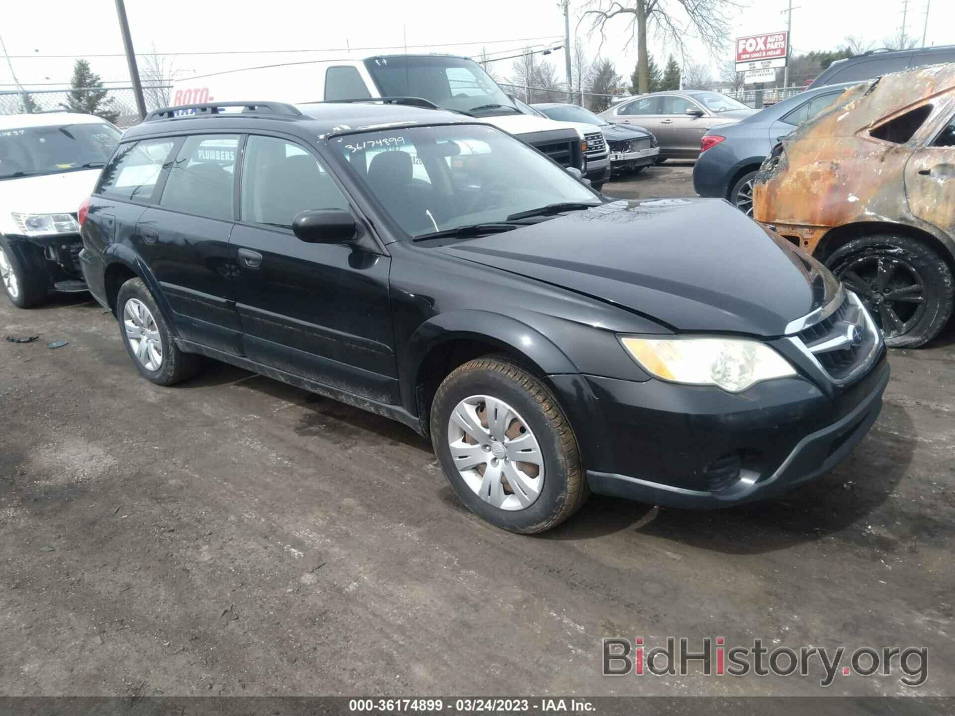 Photo 4S4BP60C687300416 - SUBARU OUTBACK 2008